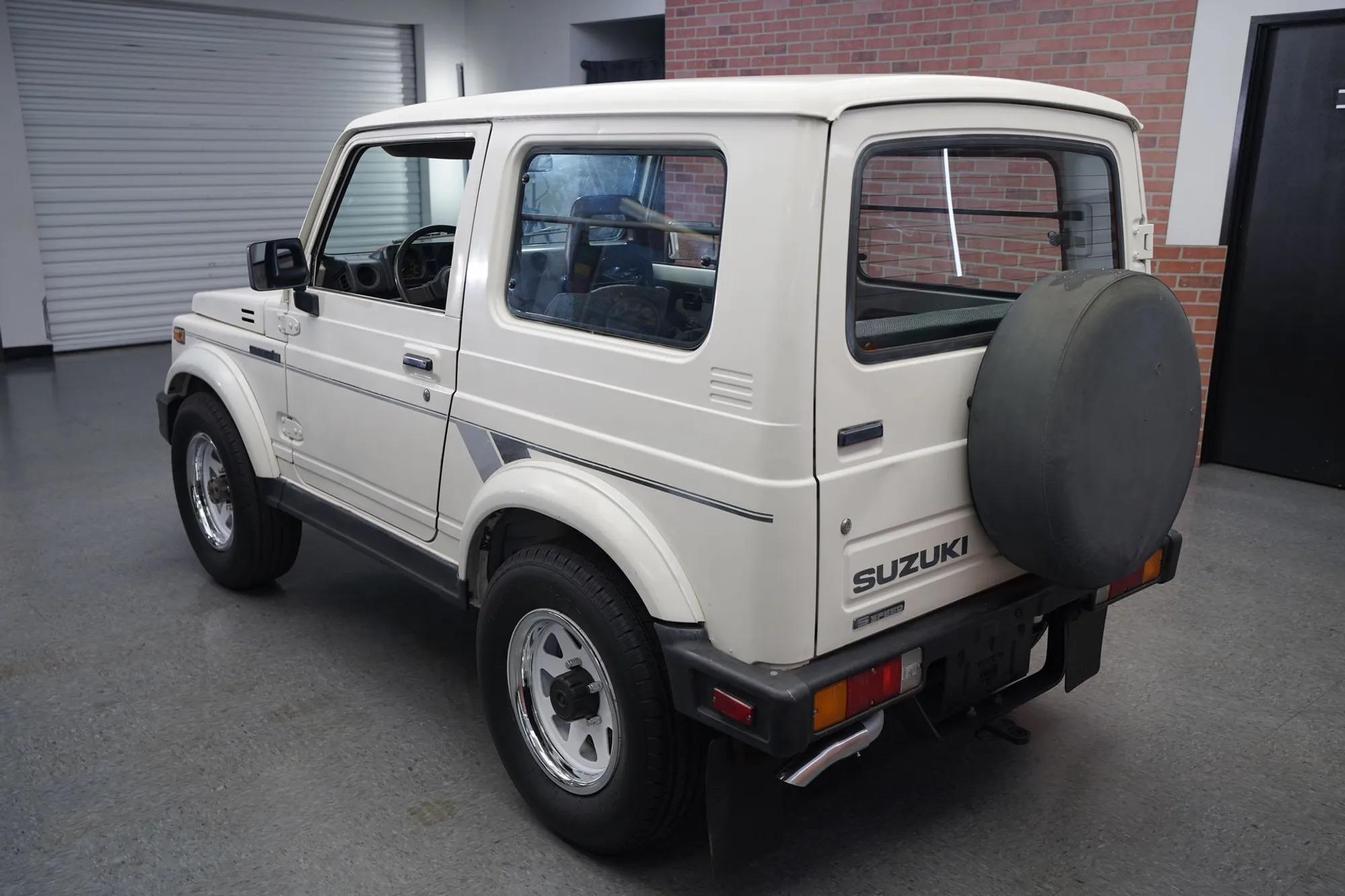 1988 Suzuki Samurai 4×4