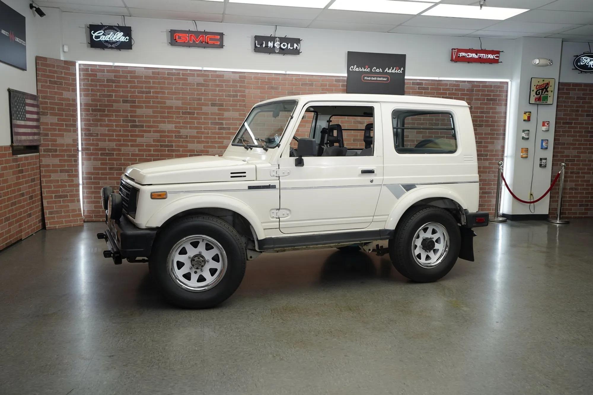 1988 Suzuki Samurai 4×4 - 2
