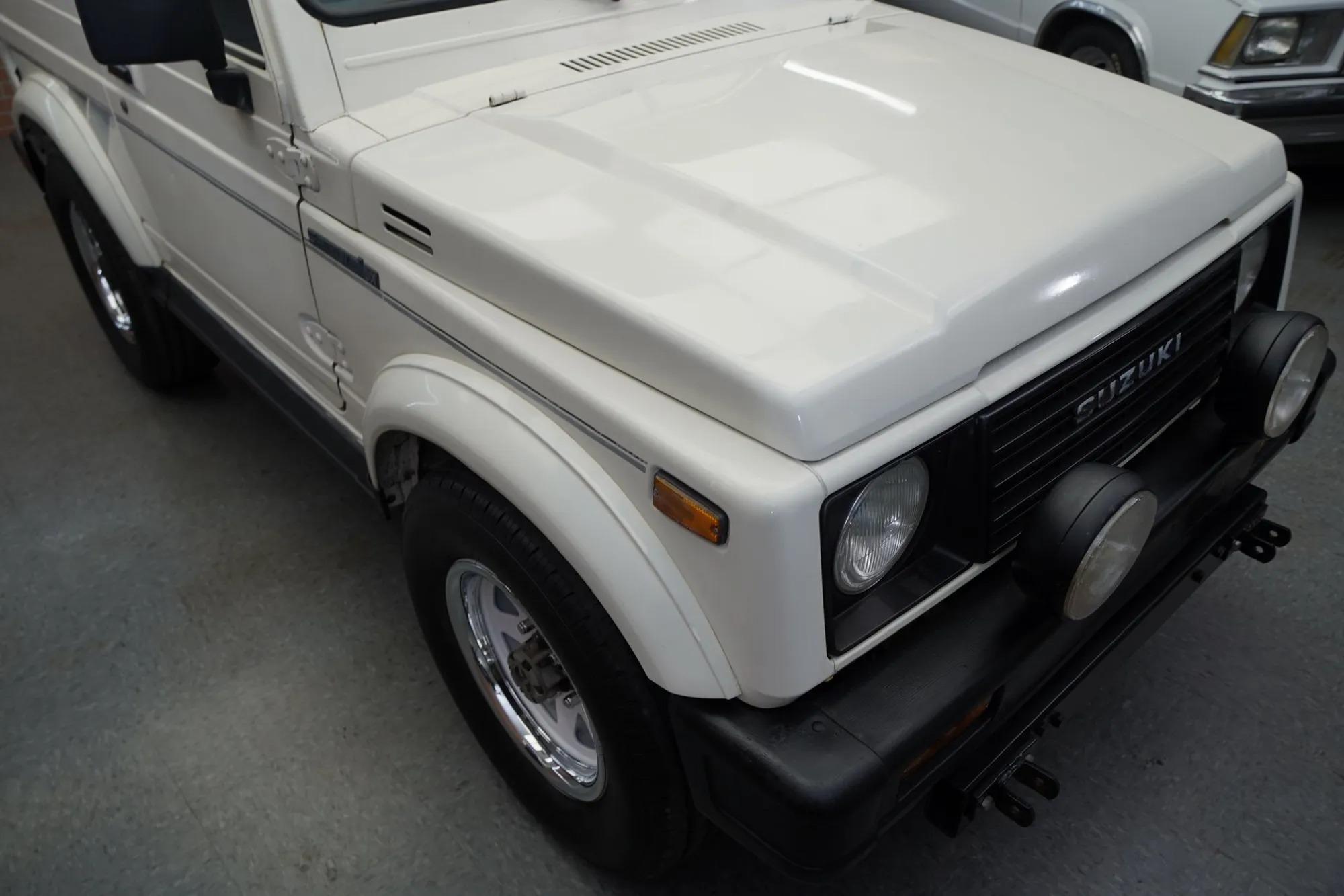 1988 Suzuki Samurai 4×4