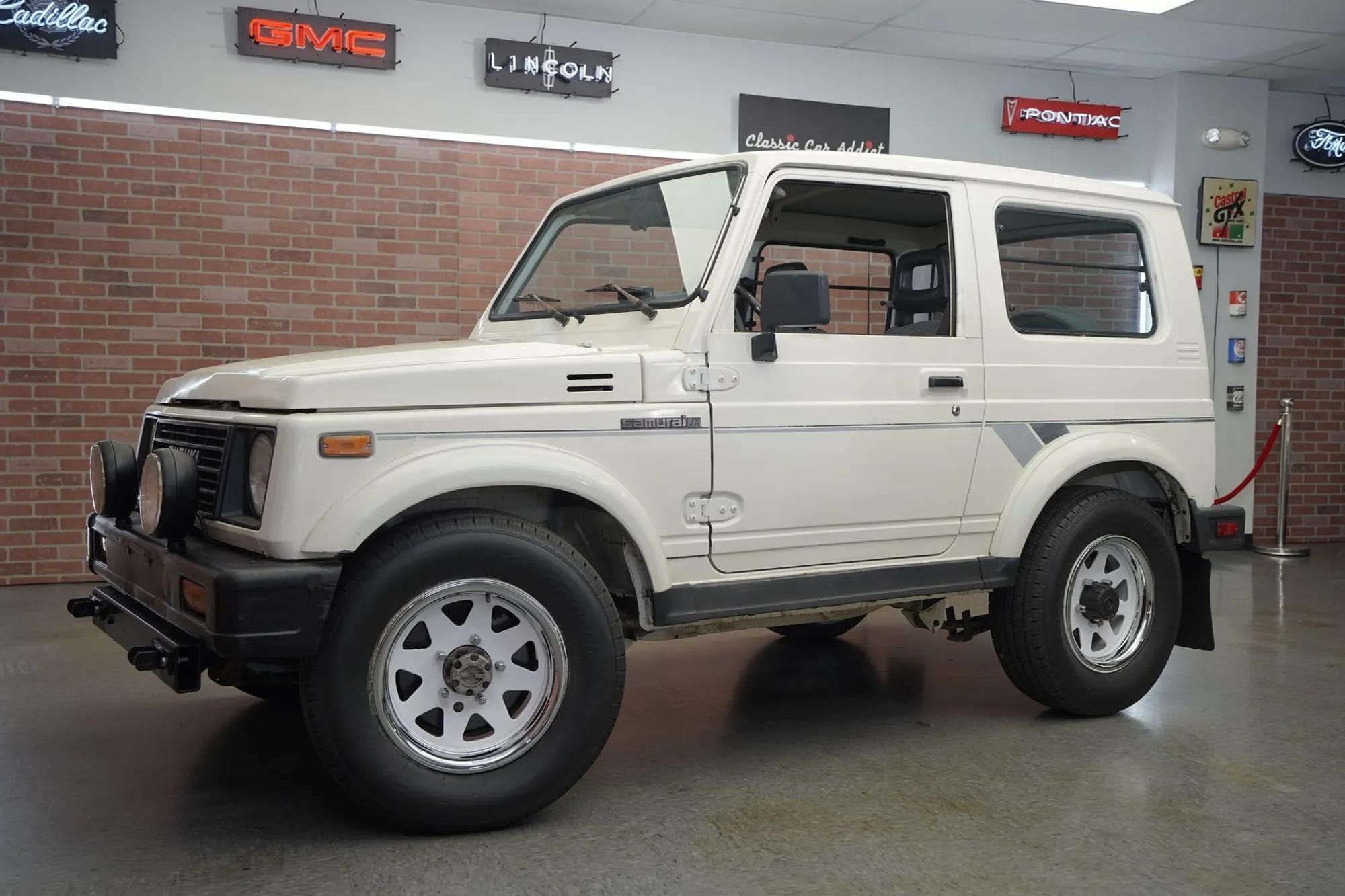 1988 Suzuki Samurai 4×4 - 5
