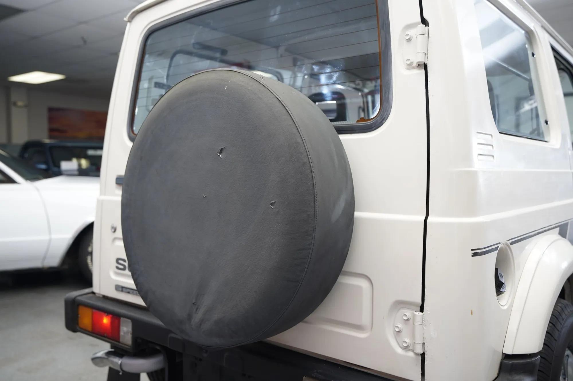 1988 Suzuki Samurai 4×4