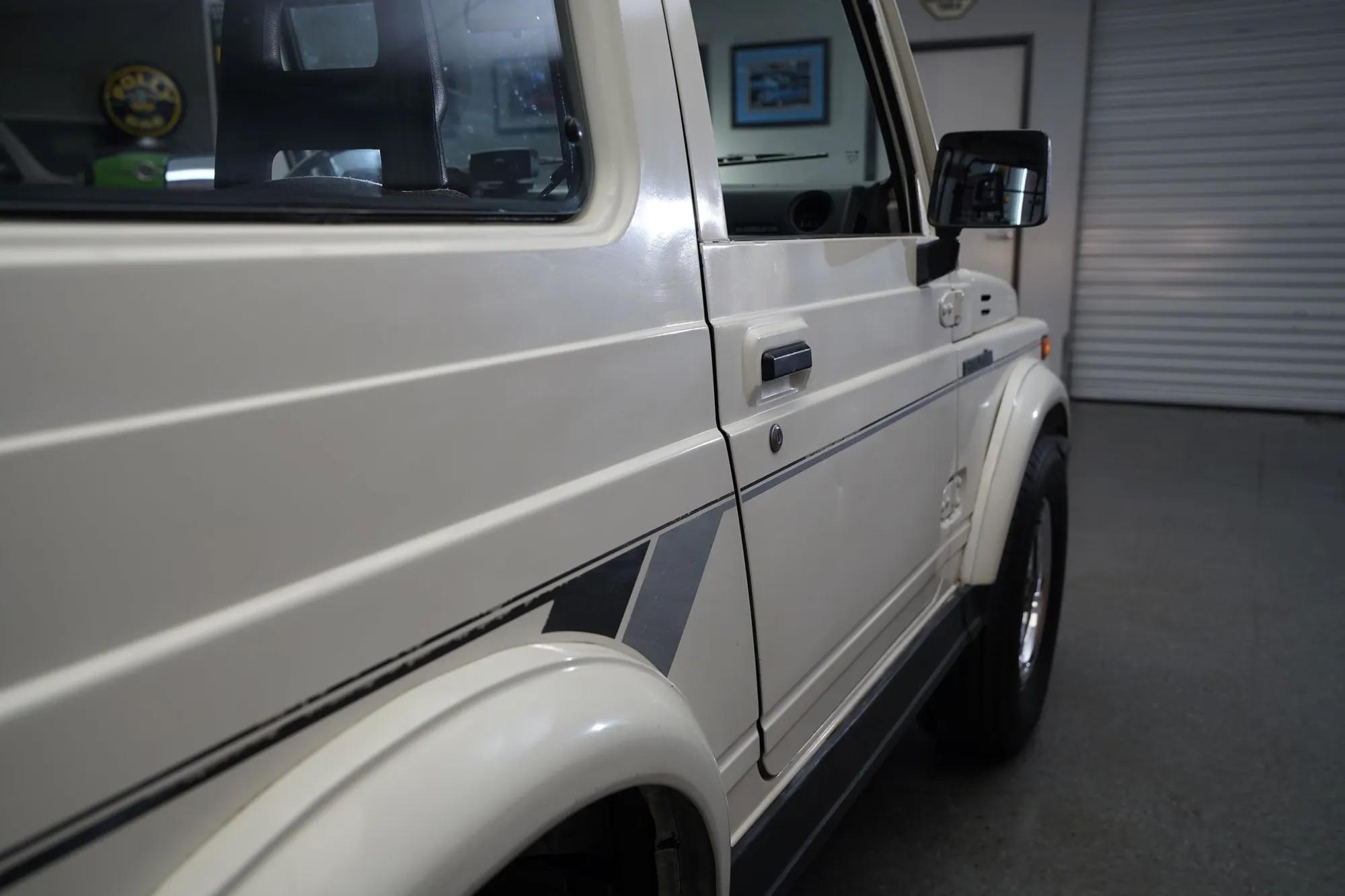 1988 Suzuki Samurai 4×4