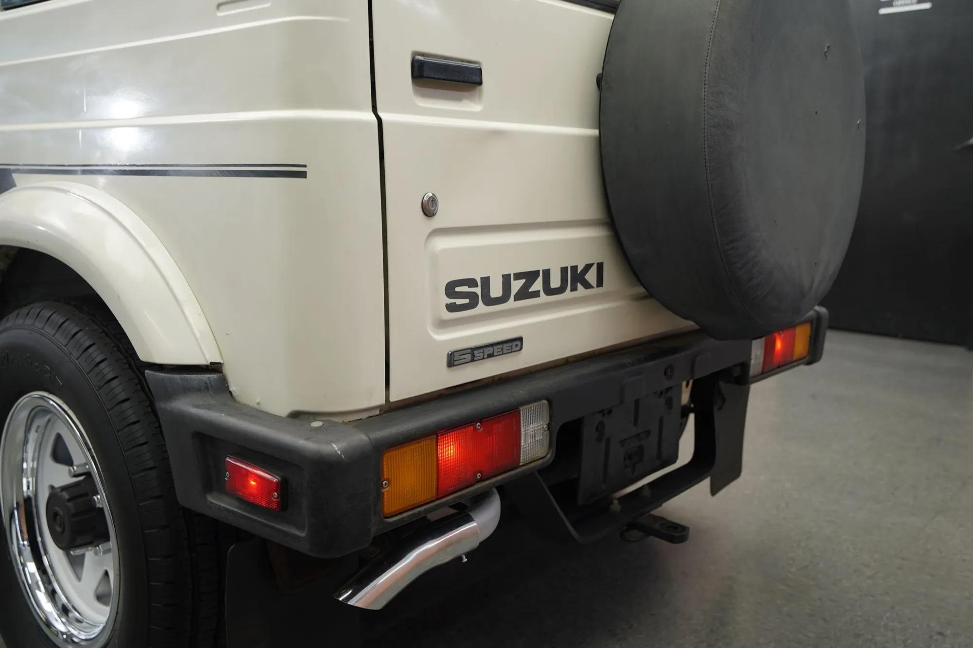 1988 Suzuki Samurai 4×4