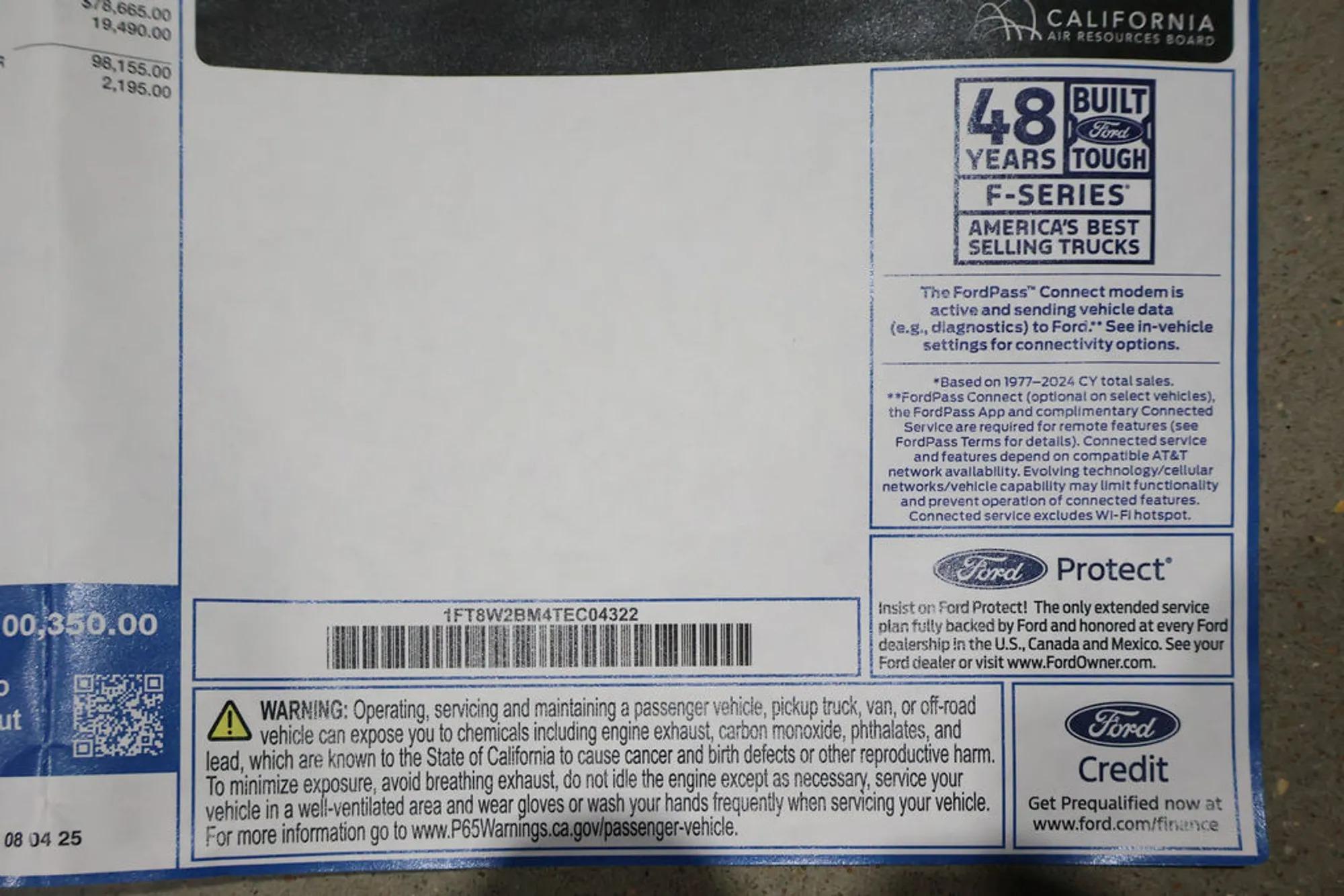 2026 Ford Super Duty F-250 SRW