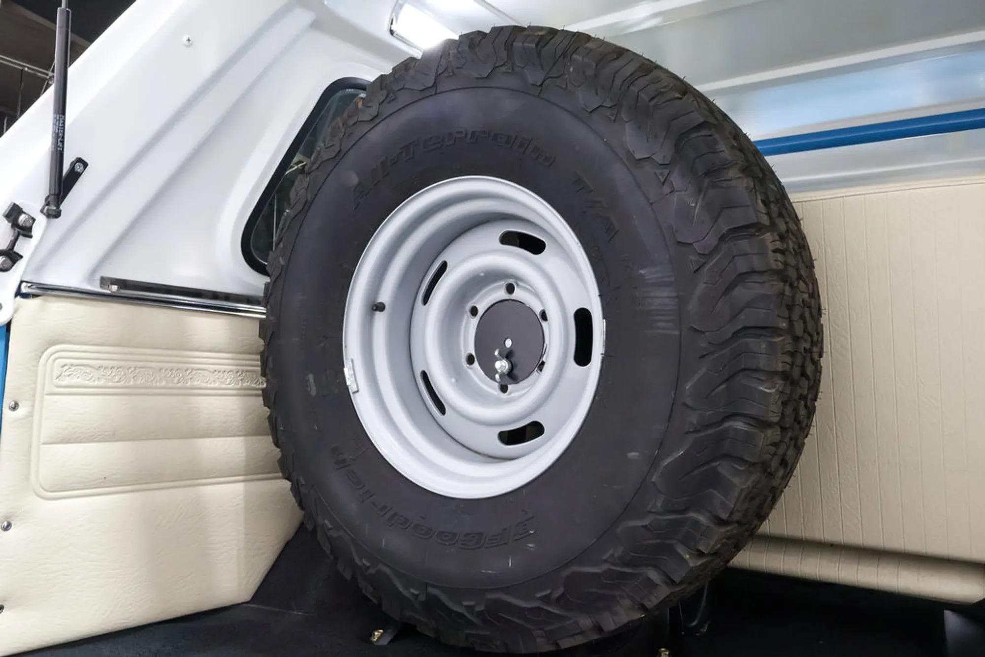 Frame-Off Restored 1971 Chevrolet K5 Blazer CST