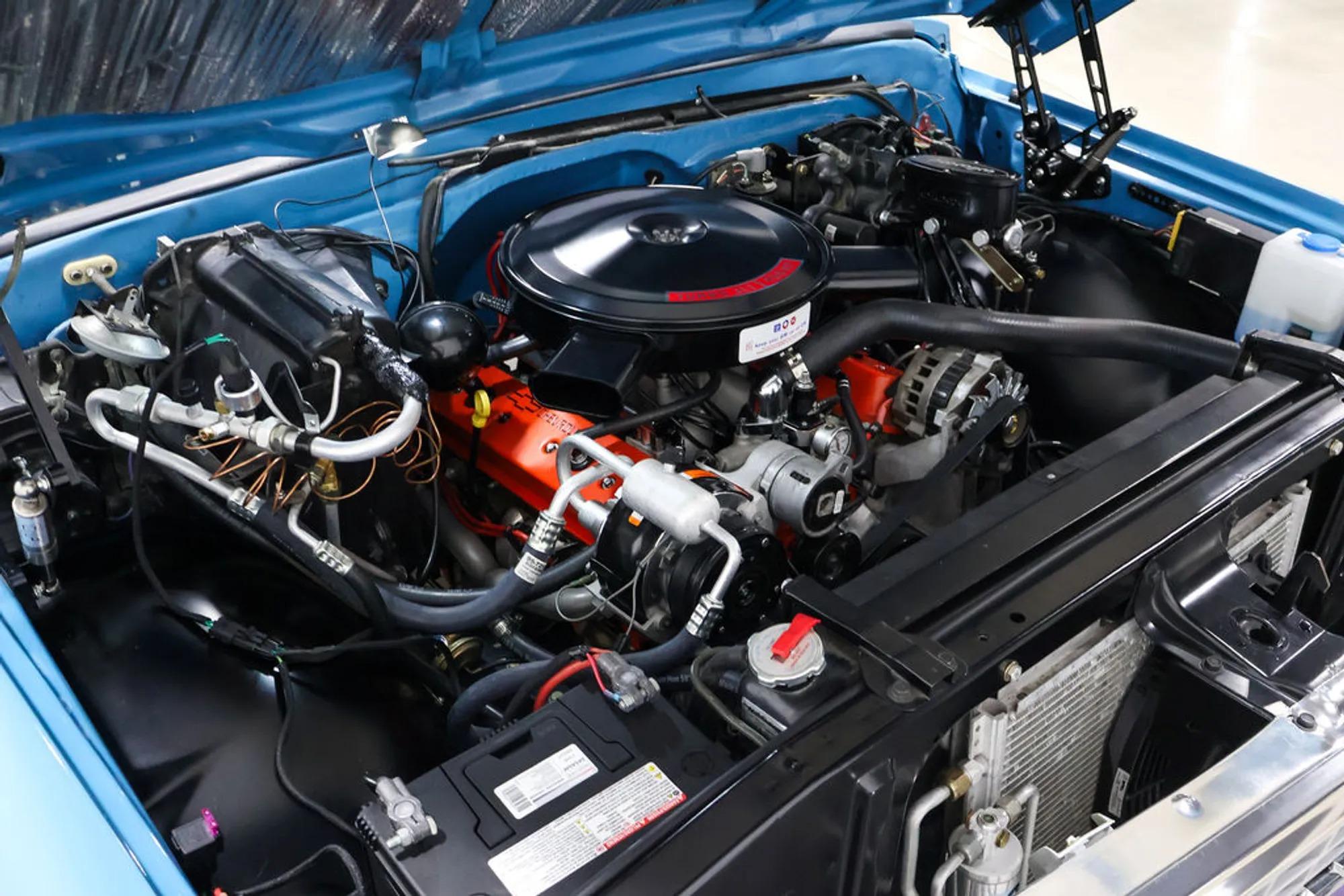 Frame-Off Restored 1971 Chevrolet K5 Blazer CST