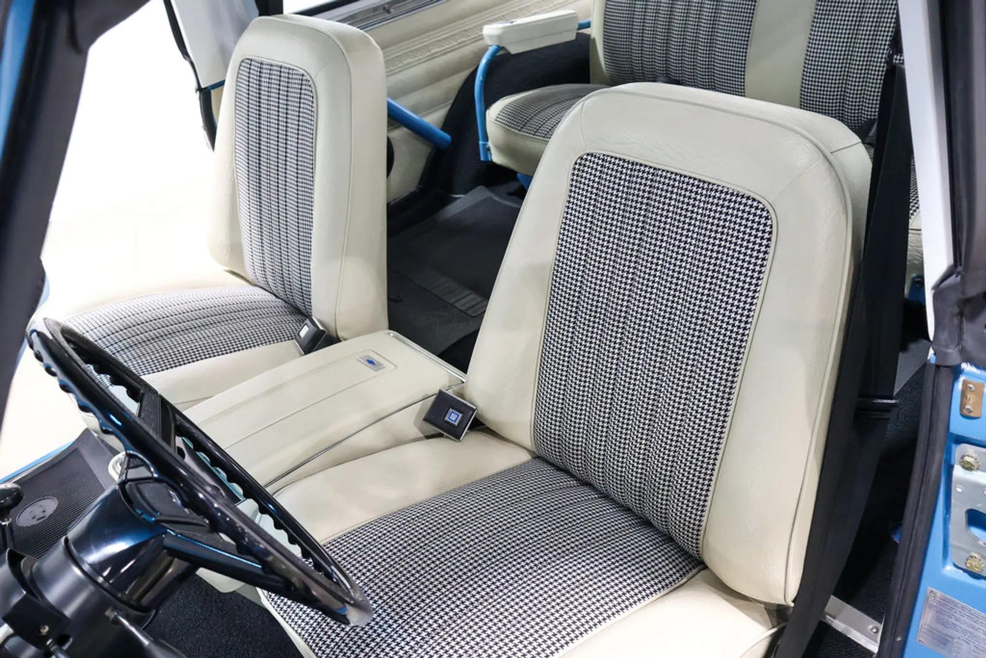 Frame-Off Restored 1971 Chevrolet K5 Blazer CST