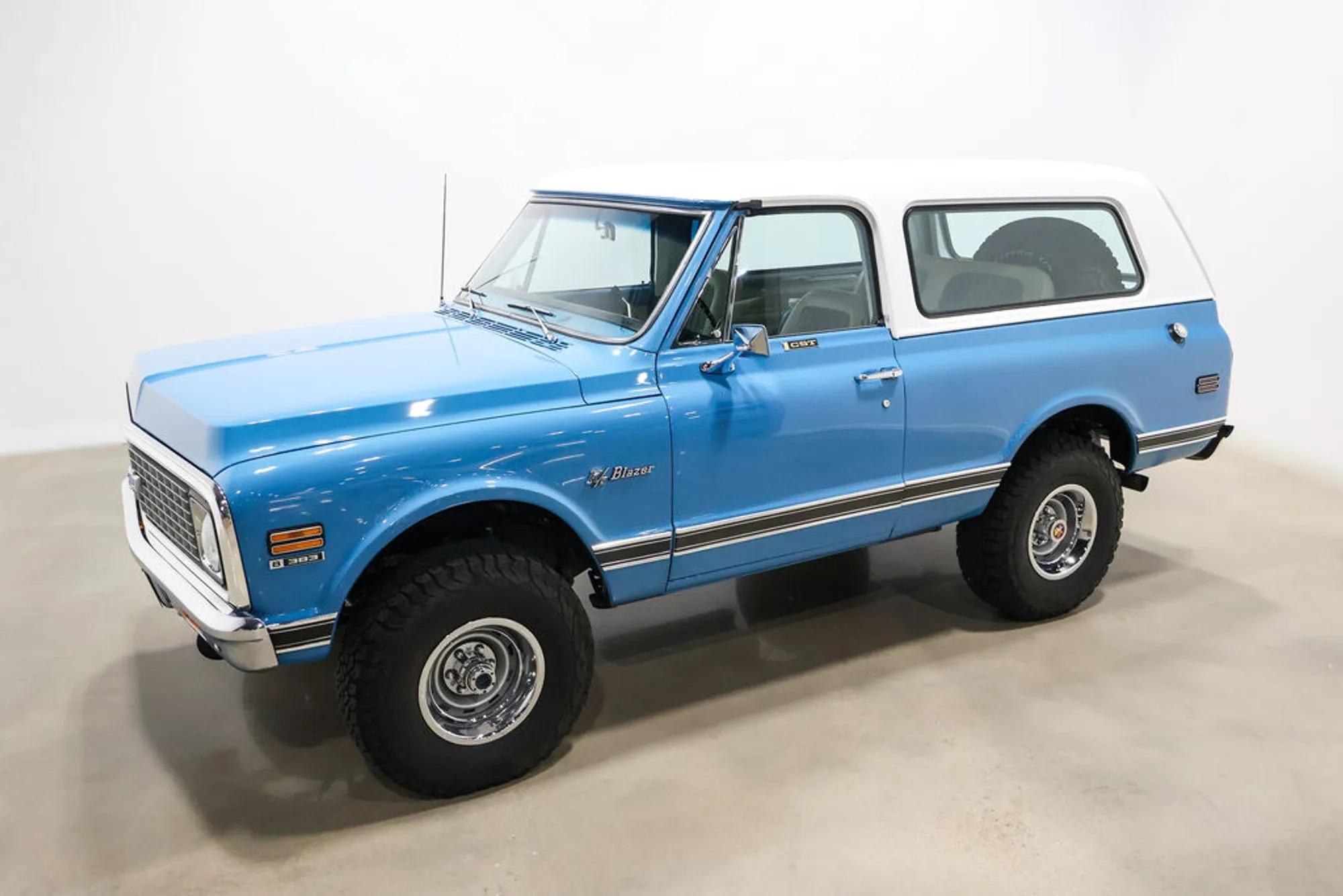 Frame-Off Restored 1971 Chevrolet K5 Blazer CST