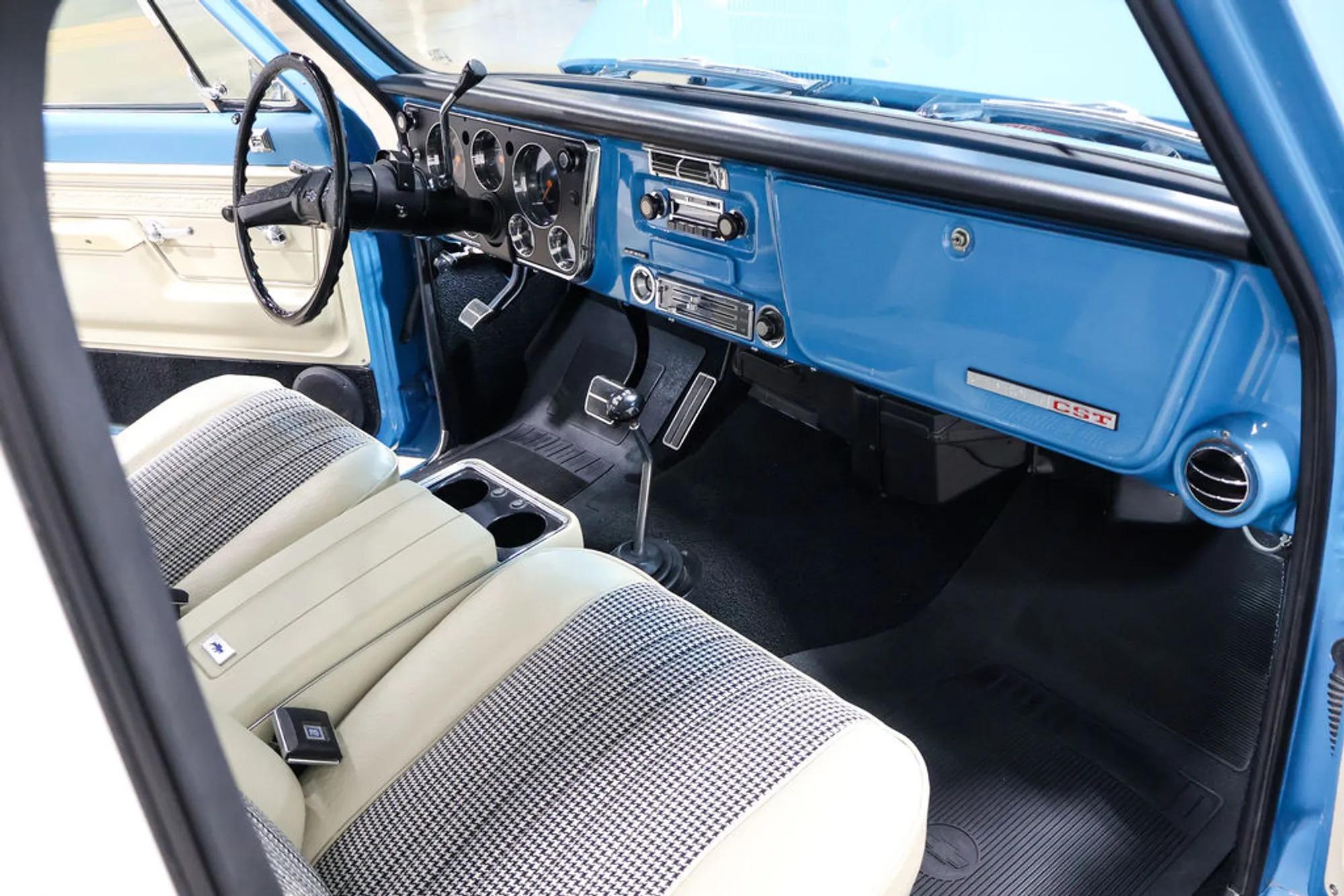 Frame-Off Restored 1971 Chevrolet K5 Blazer CST