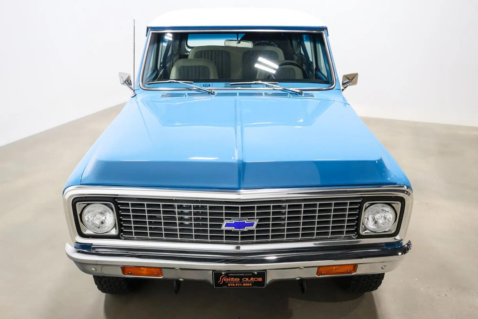 Frame-Off Restored 1971 Chevrolet K5 Blazer CST