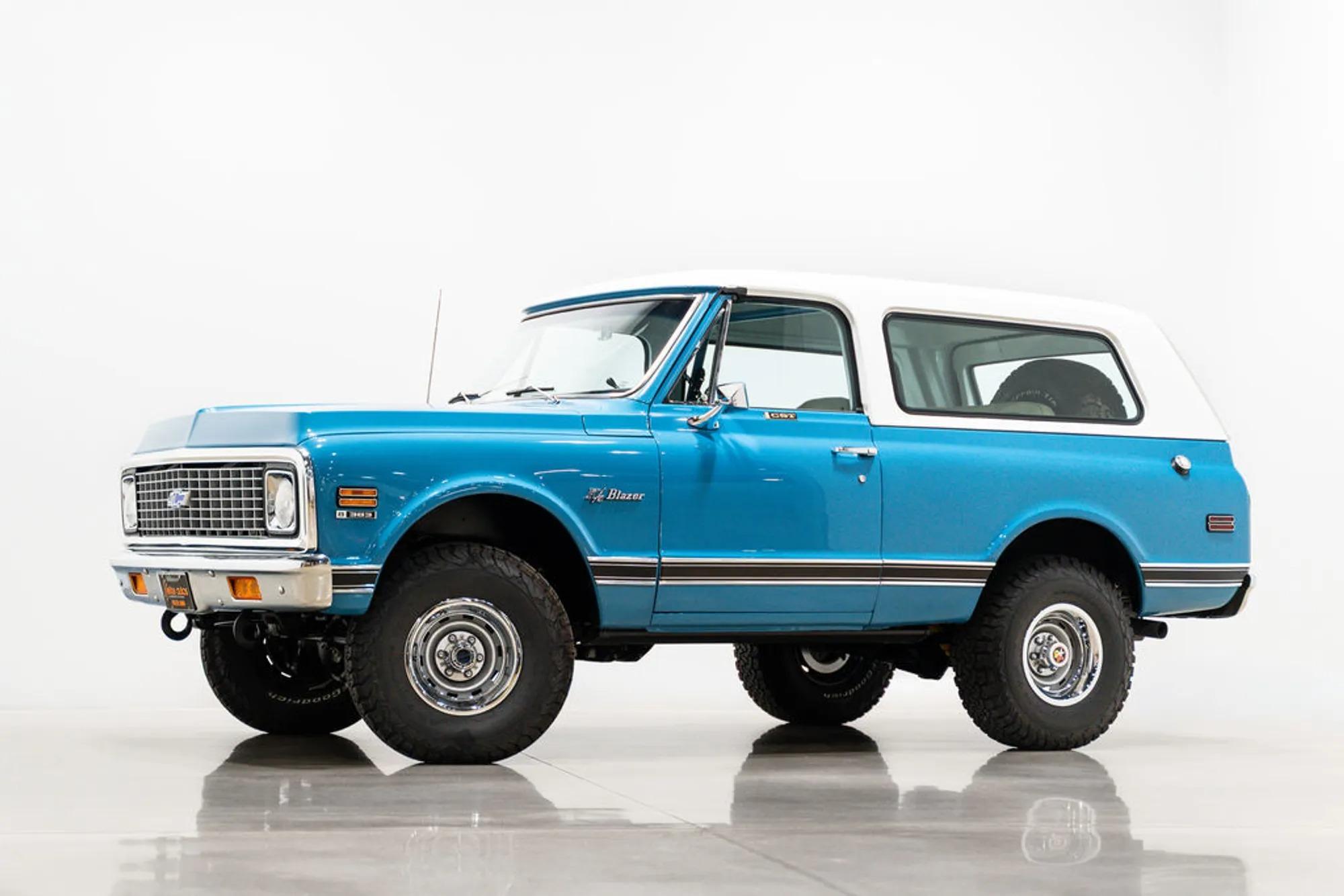 Frame-Off Restored 1971 Chevrolet K5 Blazer CST