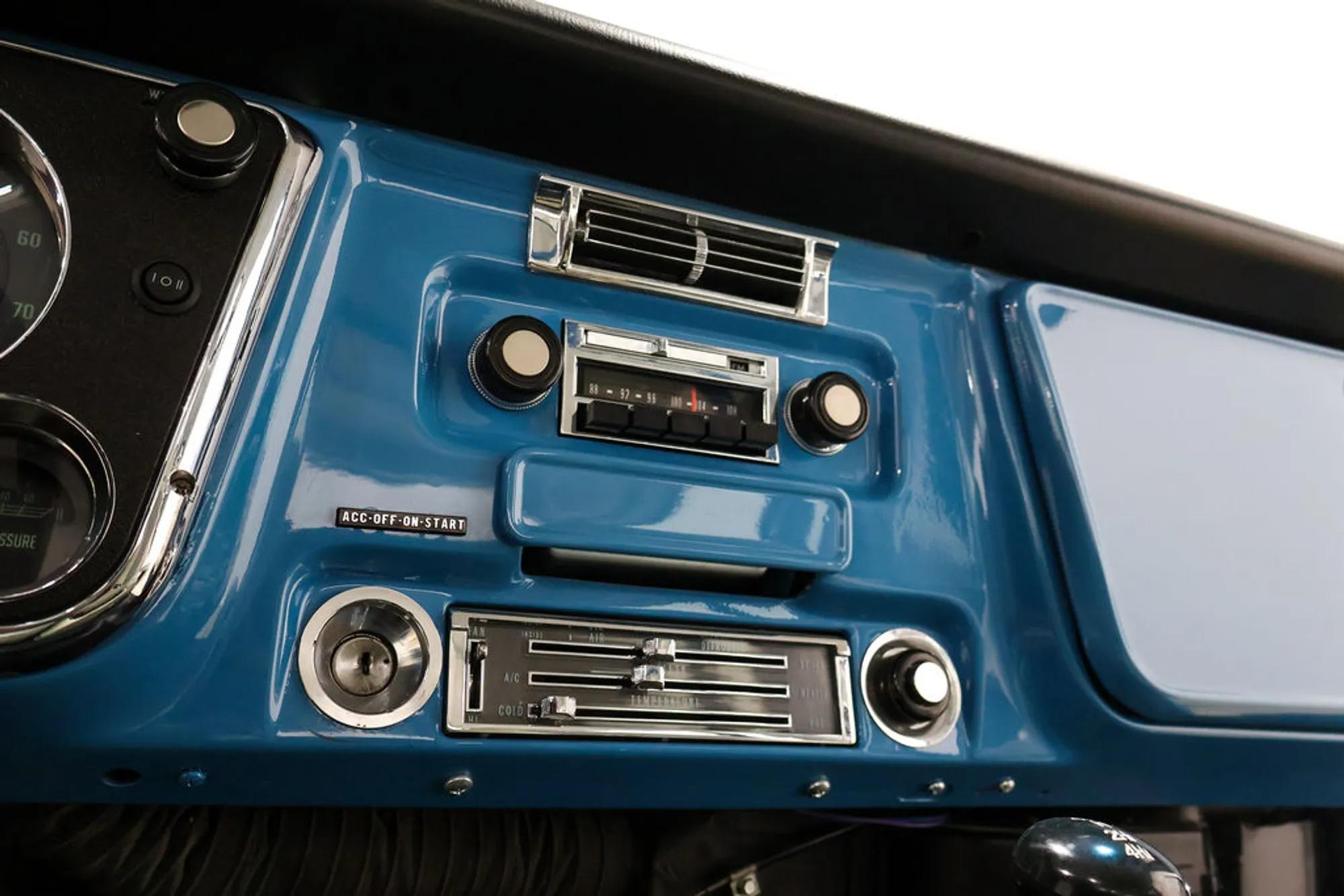 Frame-Off Restored 1971 Chevrolet K5 Blazer CST