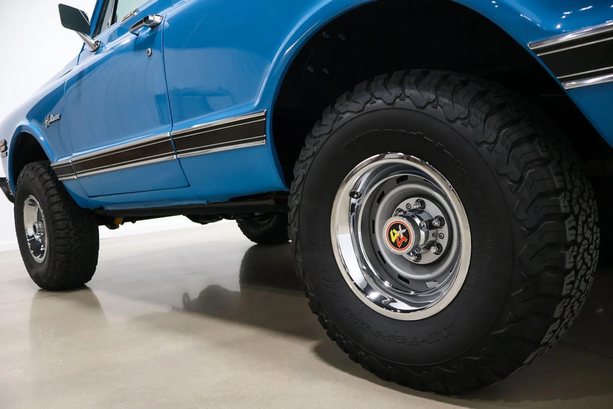 Frame-Off Restored 1971 Chevrolet K5 Blazer CST