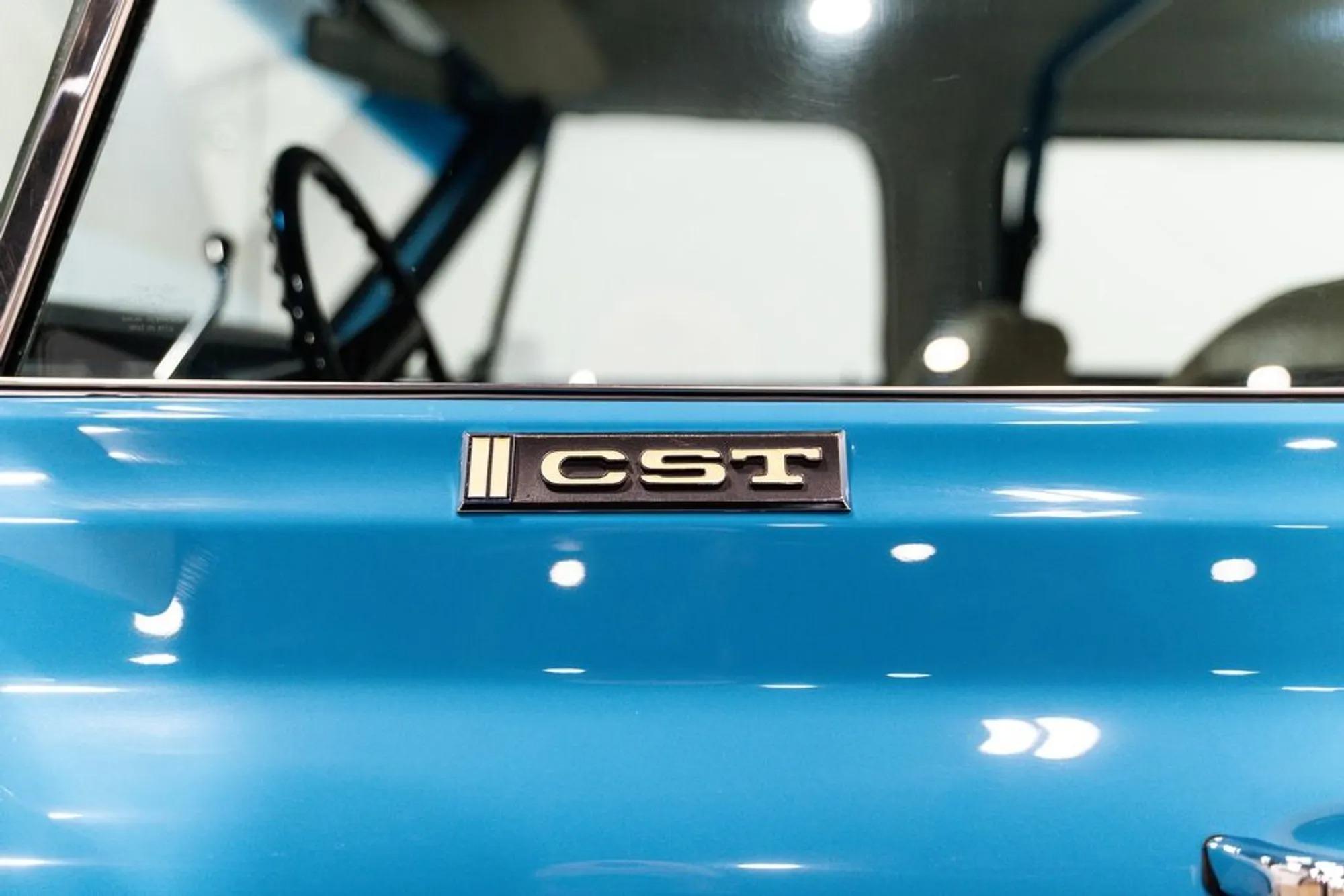 Frame-Off Restored 1971 Chevrolet K5 Blazer CST - 3