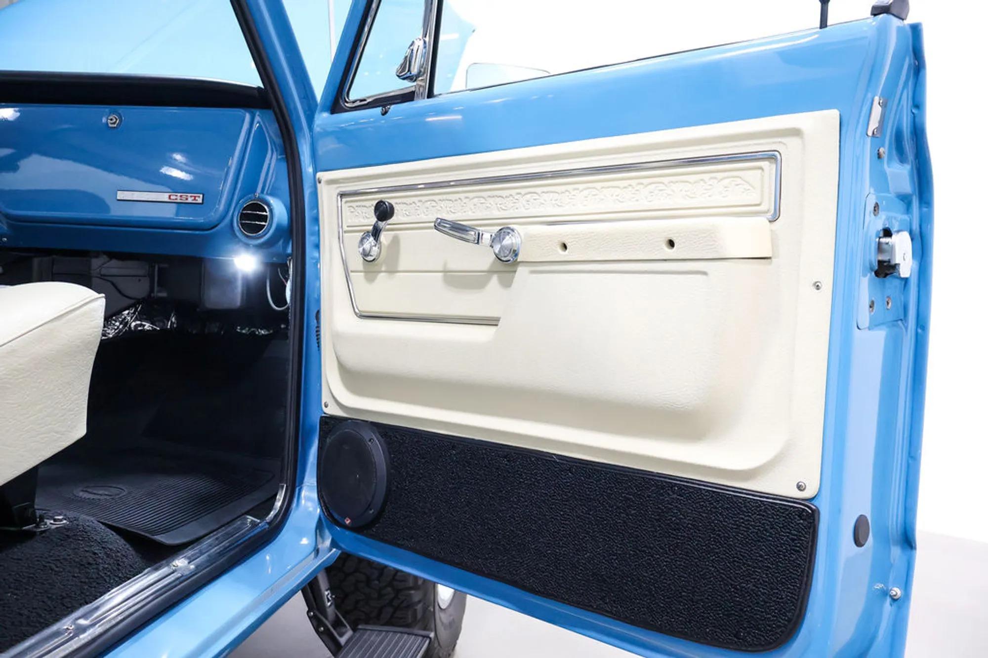 Frame-Off Restored 1971 Chevrolet K5 Blazer CST