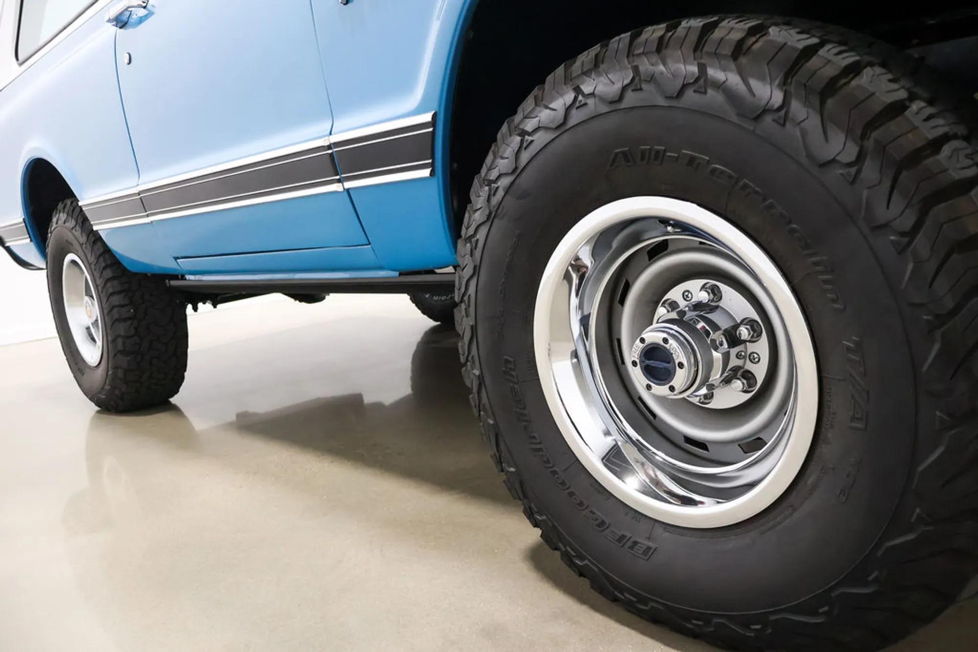 Frame-Off Restored 1971 Chevrolet K5 Blazer CST