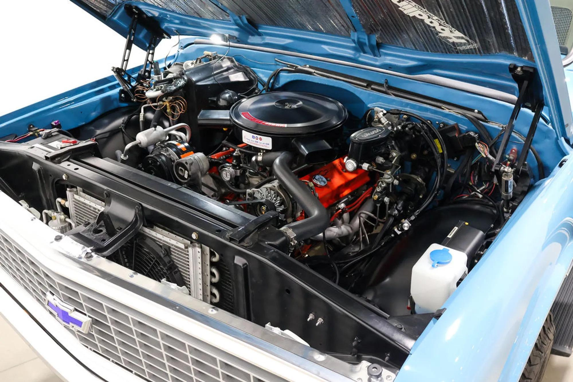 Frame-Off Restored 1971 Chevrolet K5 Blazer CST