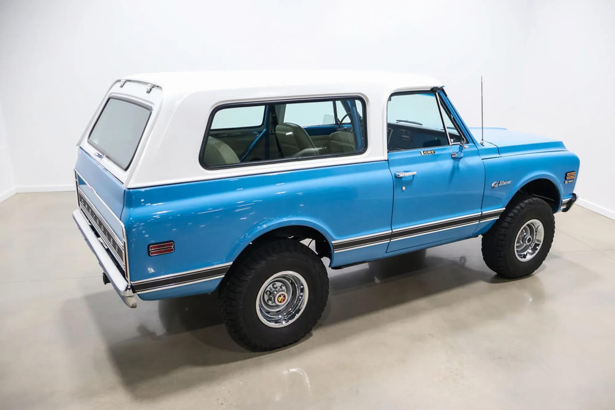 Frame-Off Restored 1971 Chevrolet K5 Blazer CST
