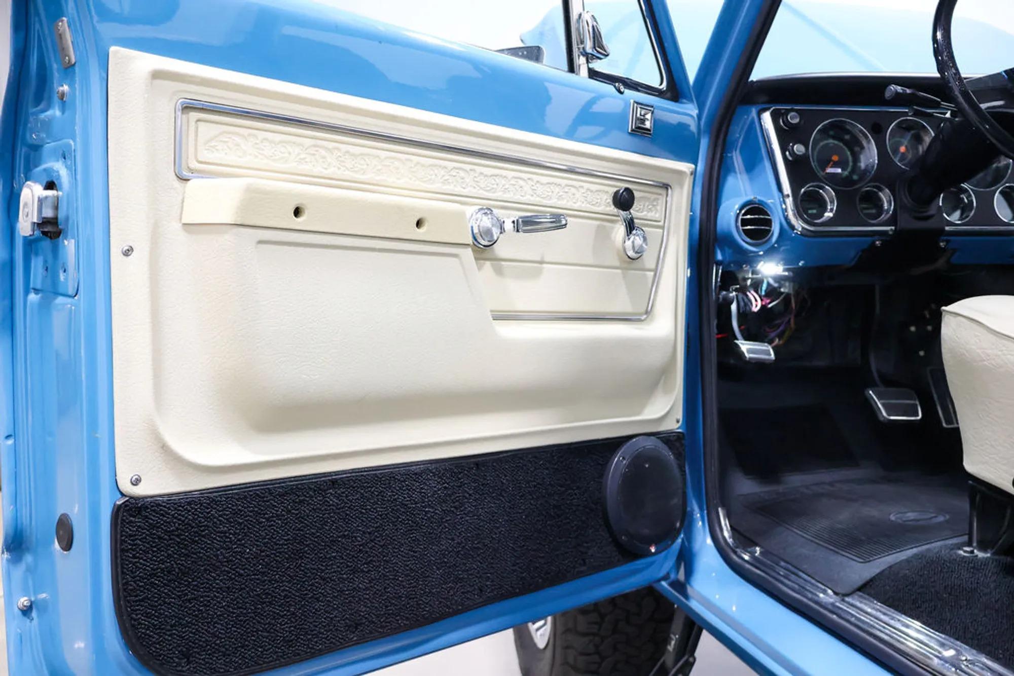 Frame-Off Restored 1971 Chevrolet K5 Blazer CST