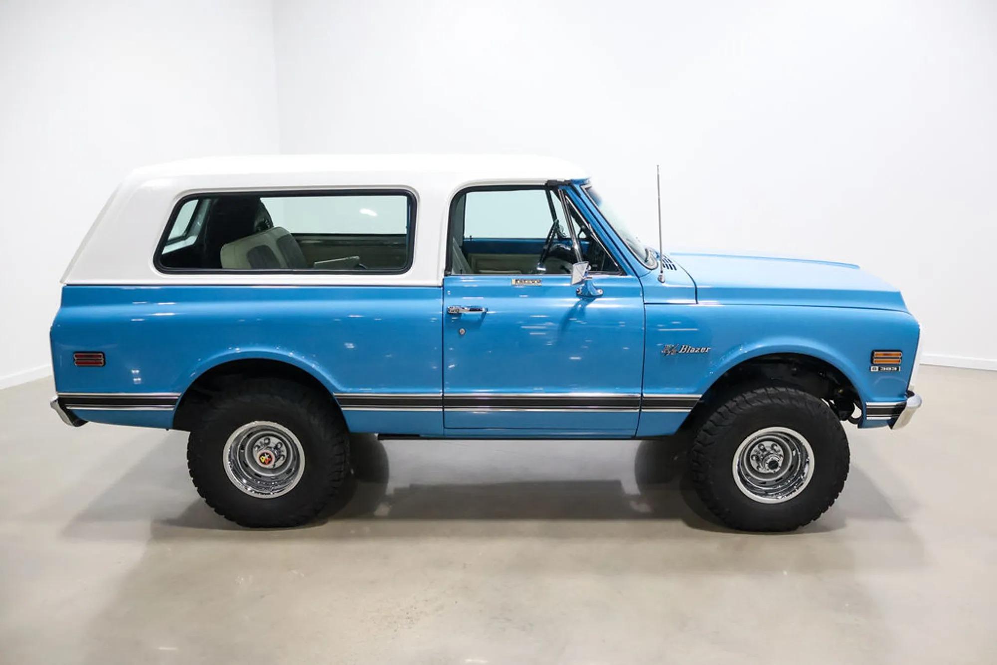 Frame-Off Restored 1971 Chevrolet K5 Blazer CST