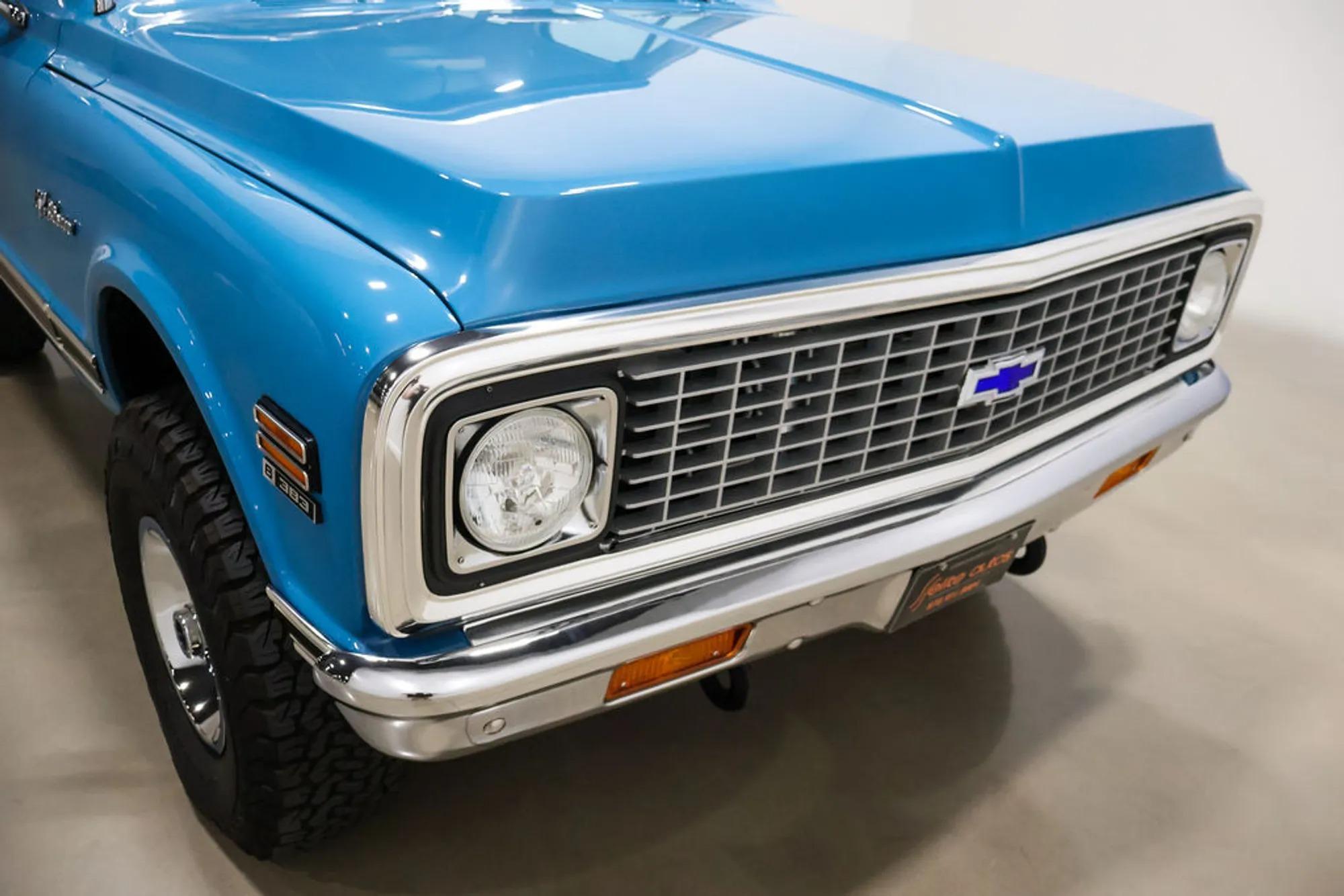 Frame-Off Restored 1971 Chevrolet K5 Blazer CST