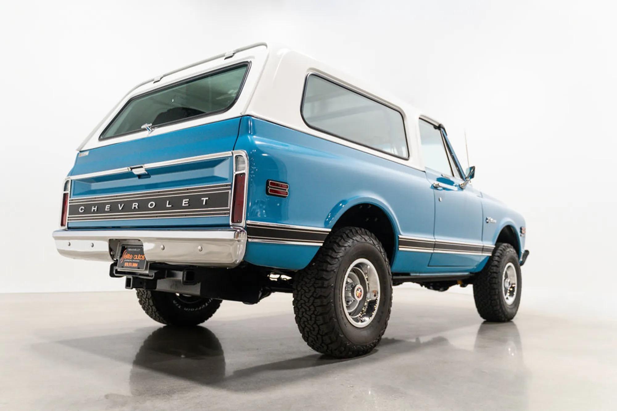 Frame-Off Restored 1971 Chevrolet K5 Blazer CST - 4