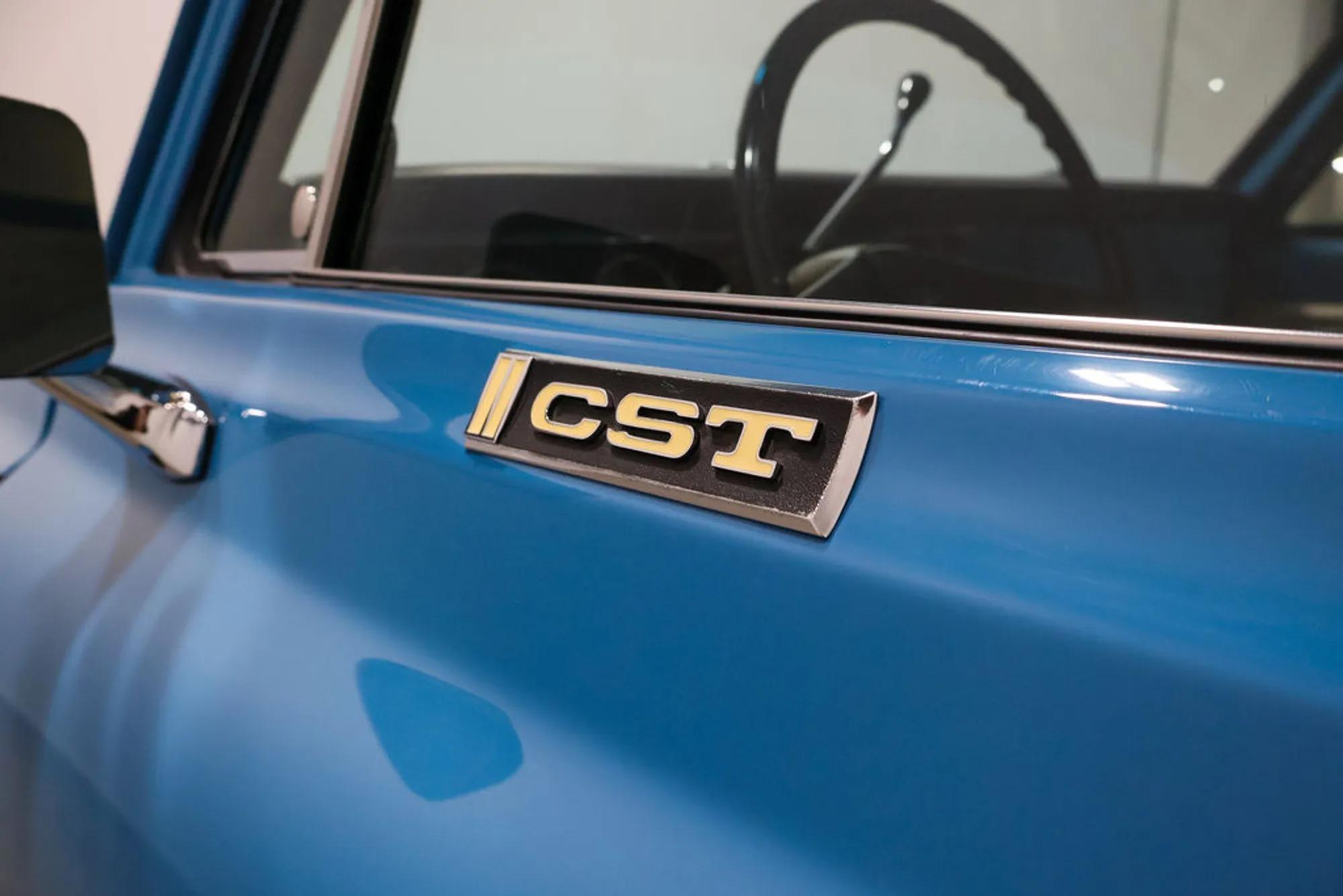 Frame-Off Restored 1971 Chevrolet K5 Blazer CST