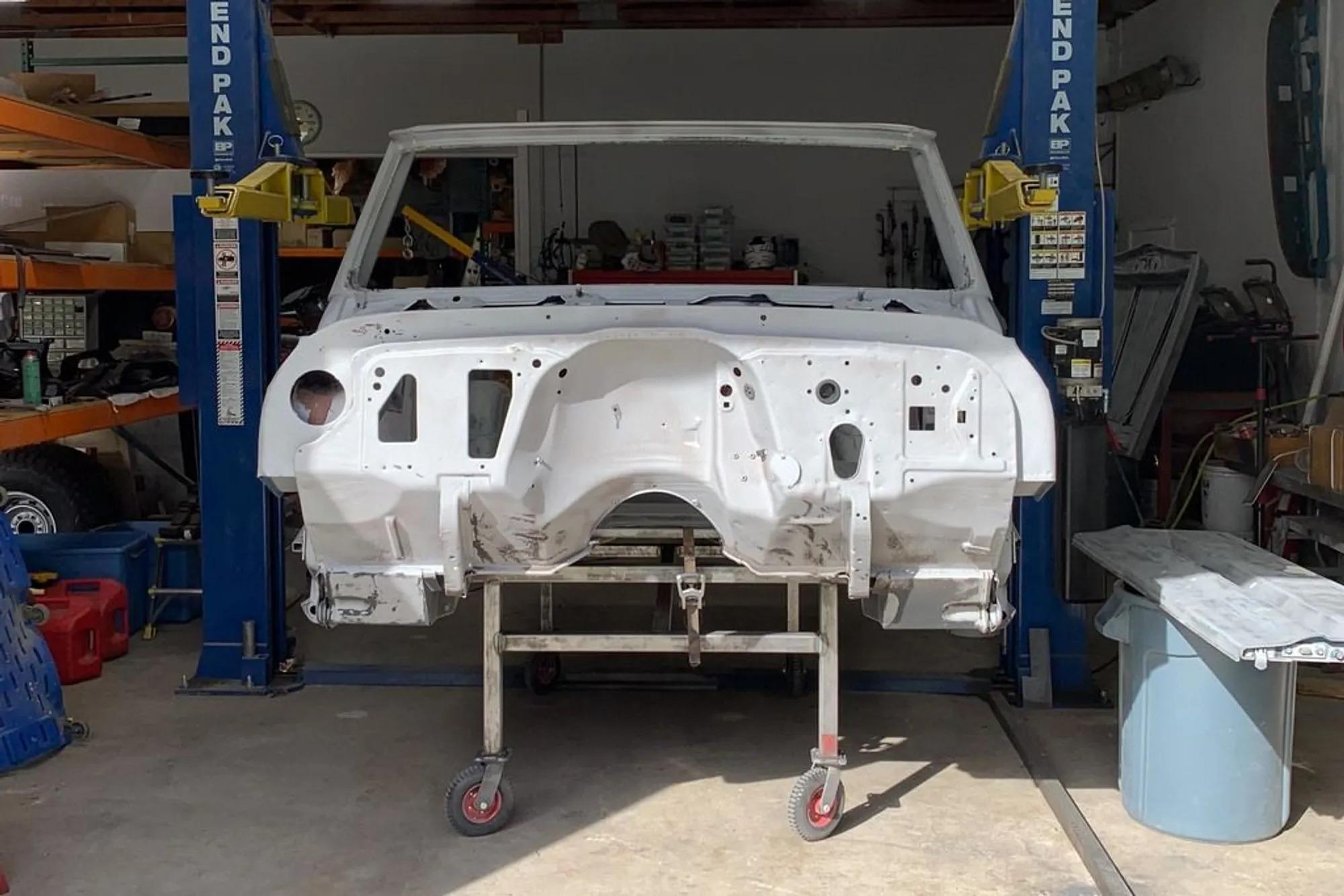 Frame-Off Restored 1971 Chevrolet K5 Blazer CST