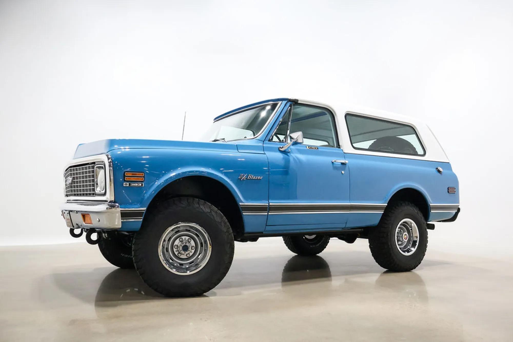 Frame-Off Restored 1971 Chevrolet K5 Blazer CST