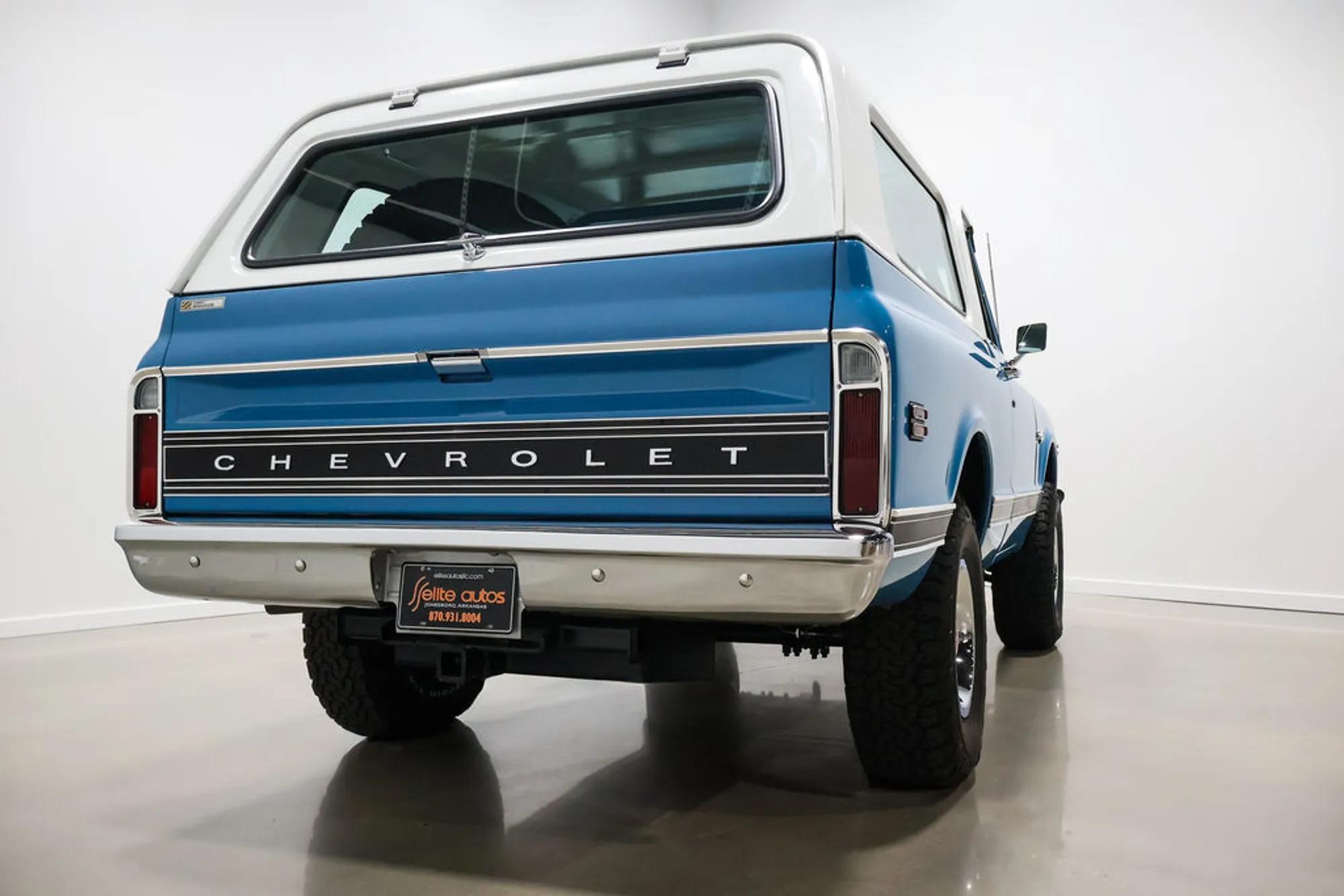 Frame-Off Restored 1971 Chevrolet K5 Blazer CST