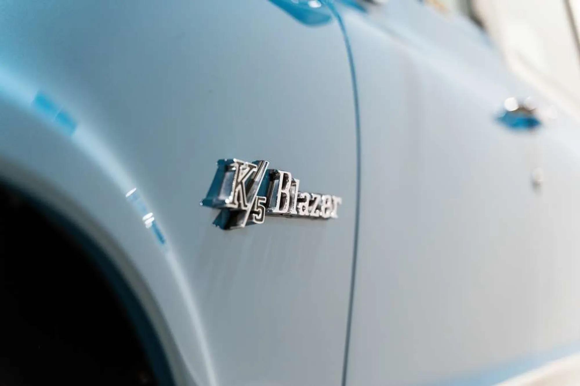 Frame-Off Restored 1971 Chevrolet K5 Blazer CST