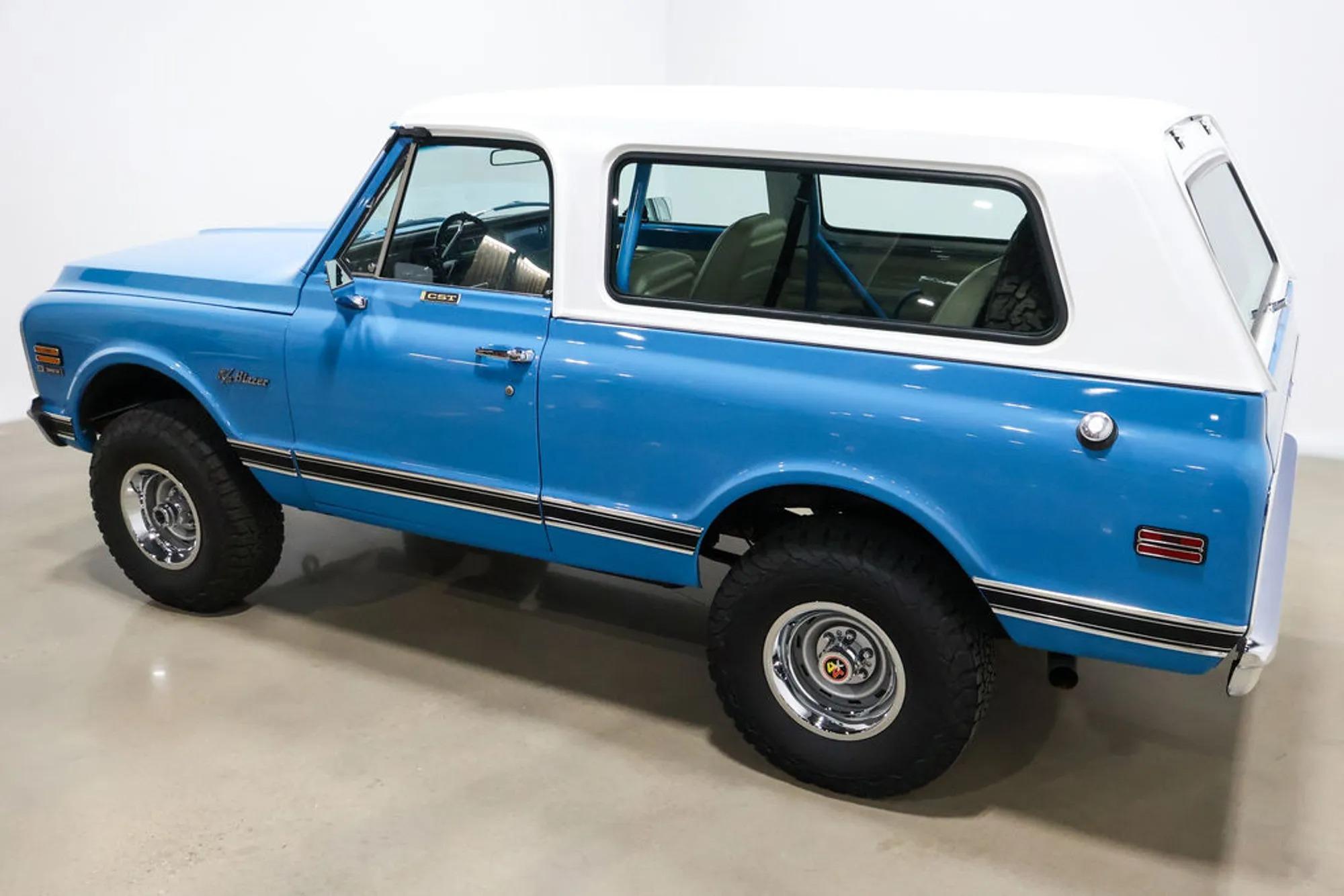 Frame-Off Restored 1971 Chevrolet K5 Blazer CST