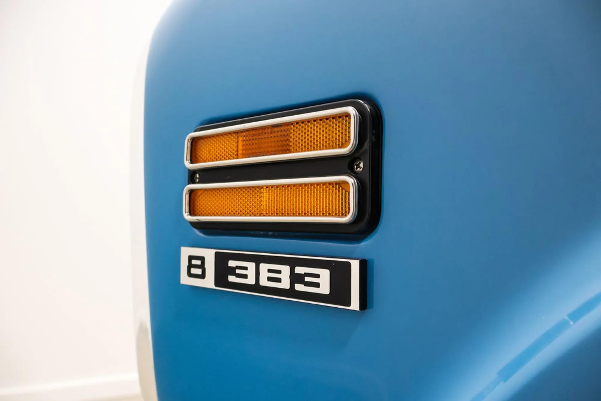 Frame-Off Restored 1971 Chevrolet K5 Blazer CST