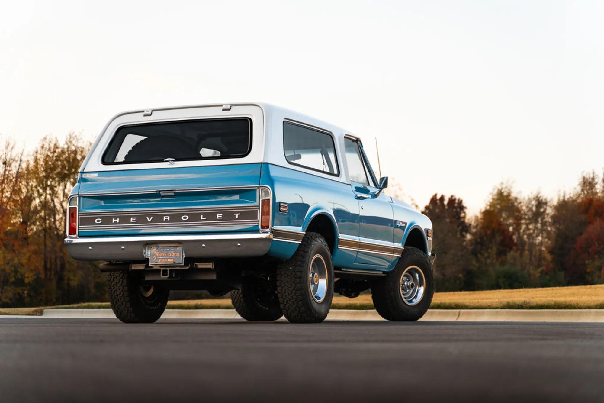 Frame-Off Restored 1971 Chevrolet K5 Blazer CST