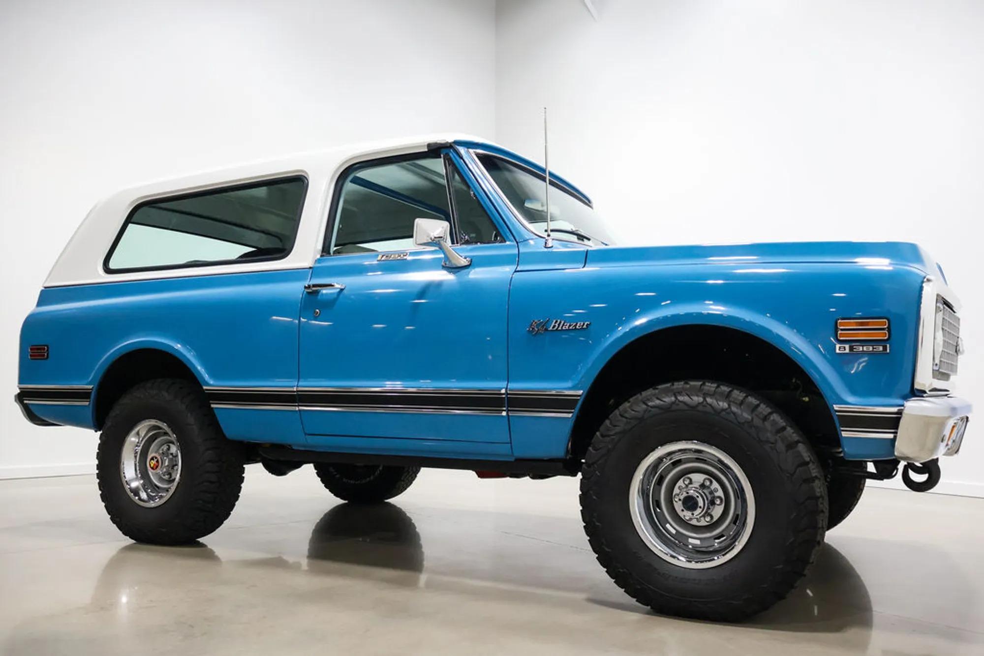 Frame-Off Restored 1971 Chevrolet K5 Blazer CST