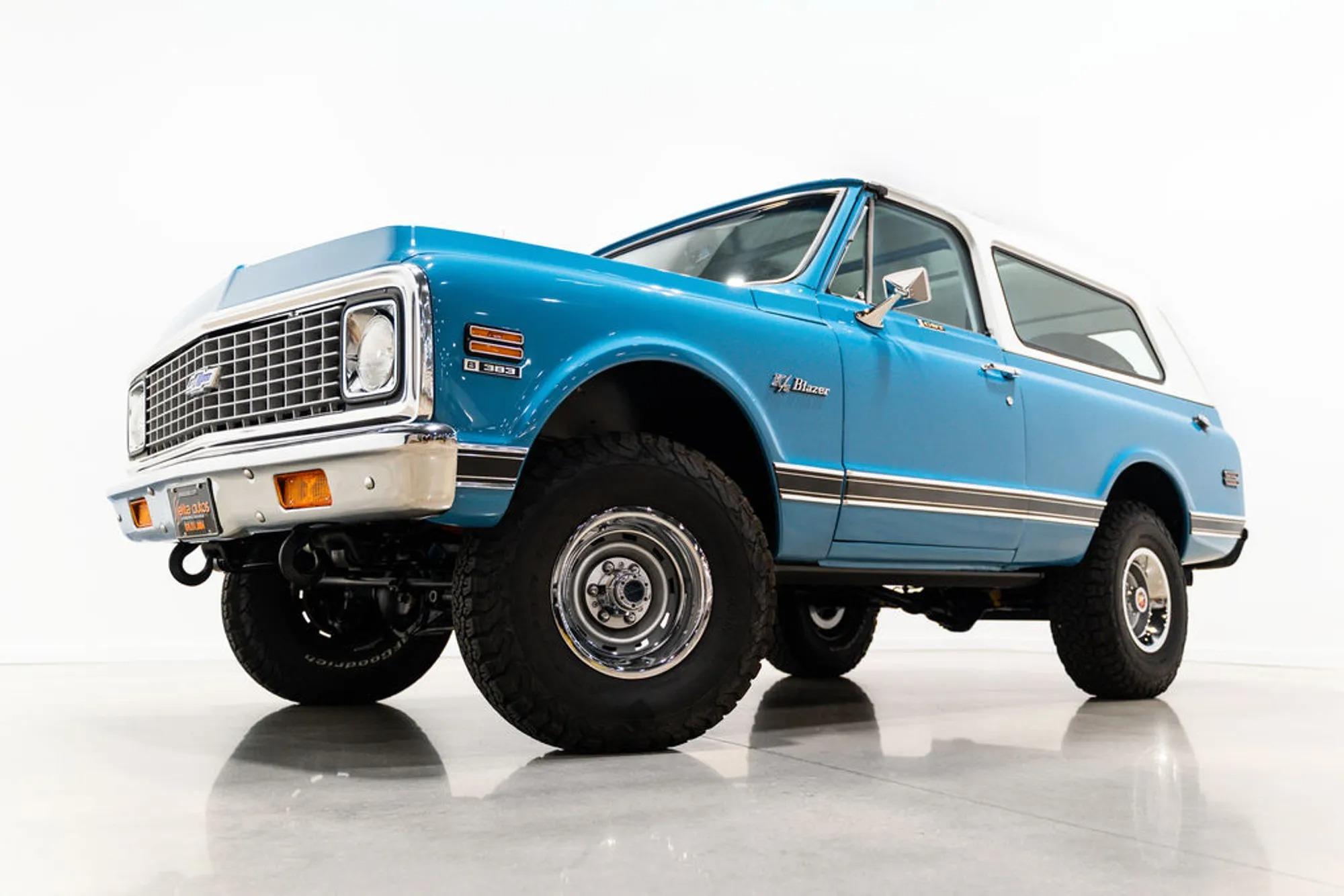 Frame-Off Restored 1971 Chevrolet K5 Blazer CST
