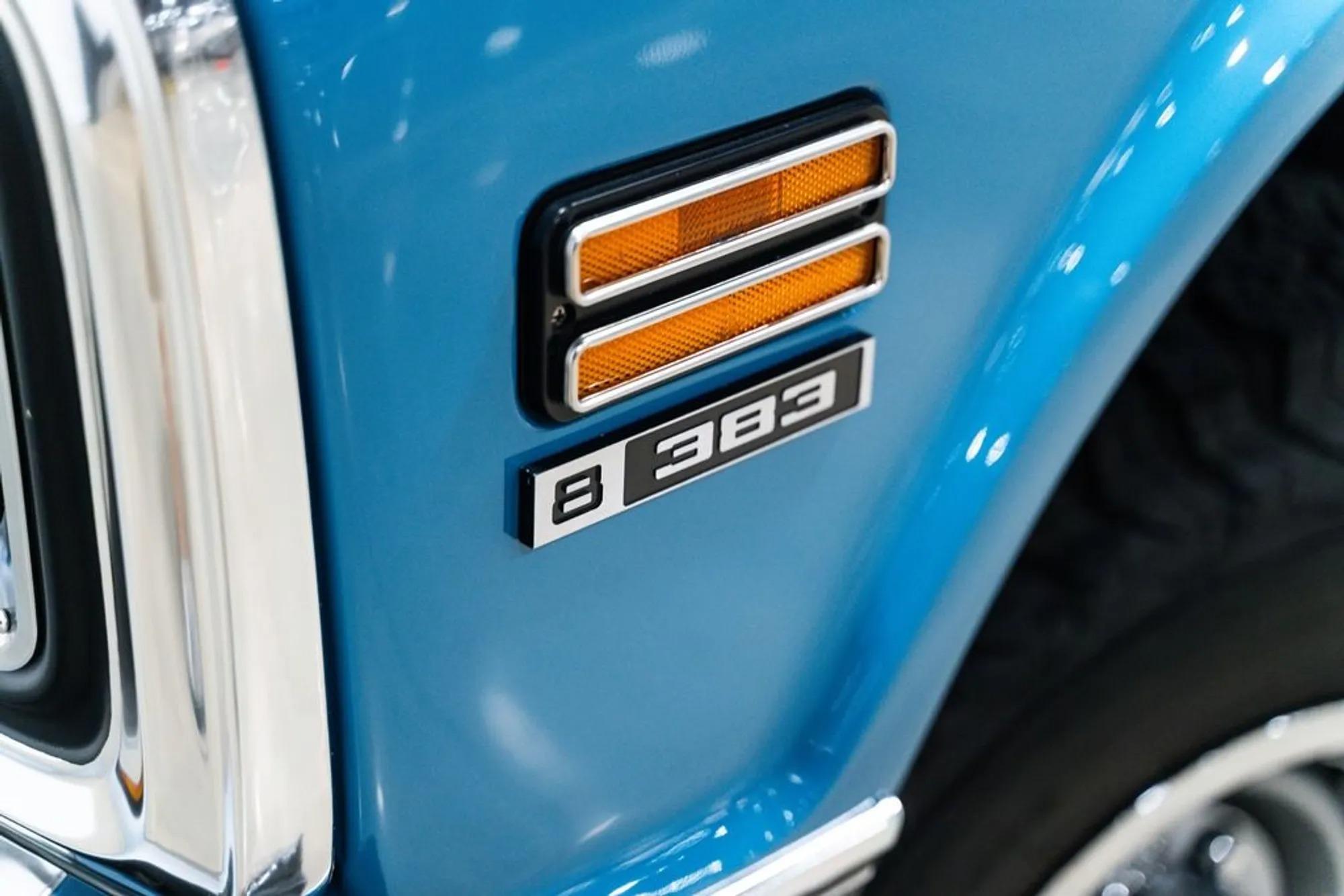 Frame-Off Restored 1971 Chevrolet K5 Blazer CST