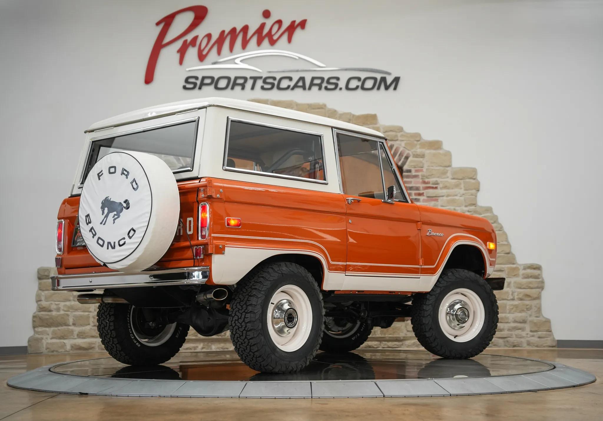 1974 Ford Bronco Ranger