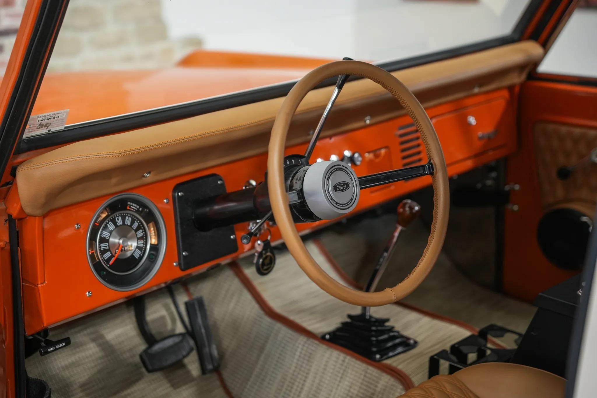 1974 Ford Bronco Ranger