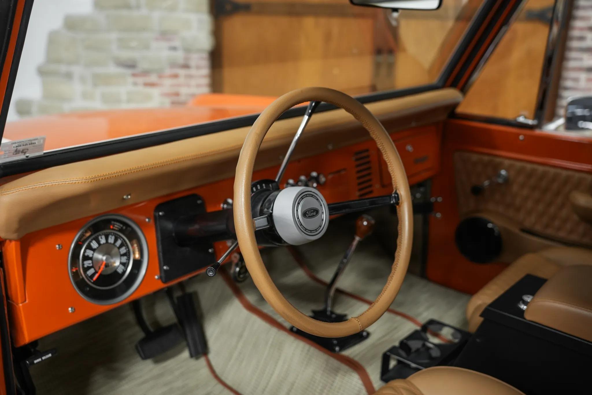 1974 Ford Bronco Ranger