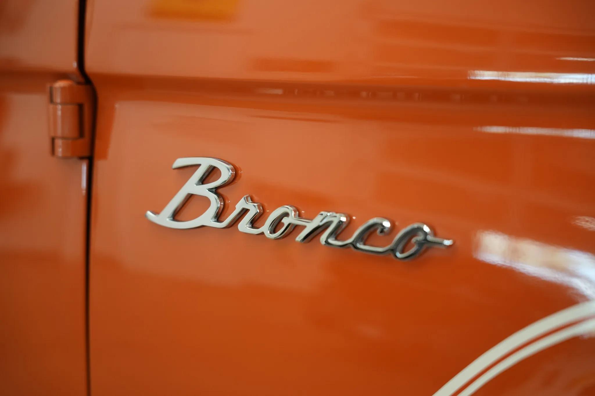1974 Ford Bronco Ranger