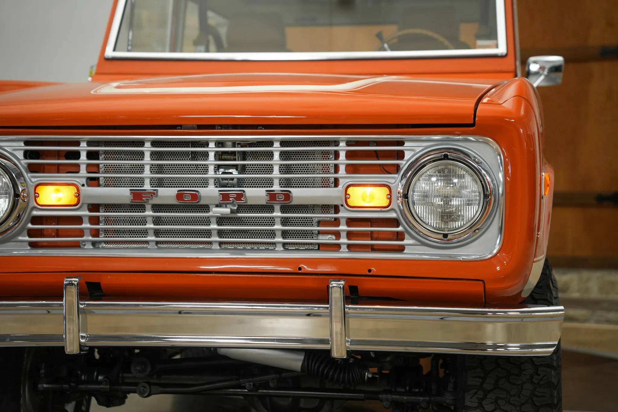 1974 Ford Bronco Ranger