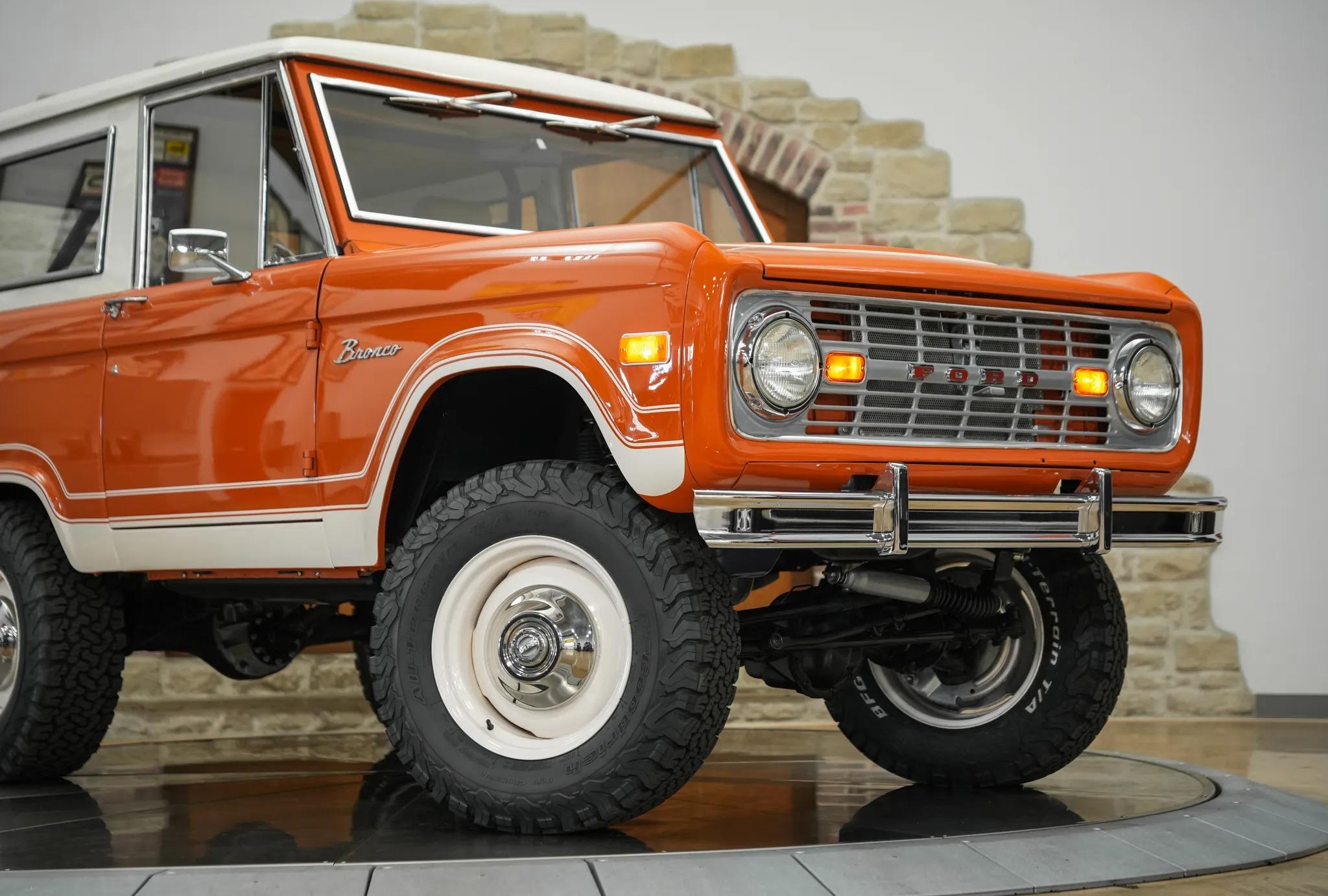 1974 Ford Bronco Ranger