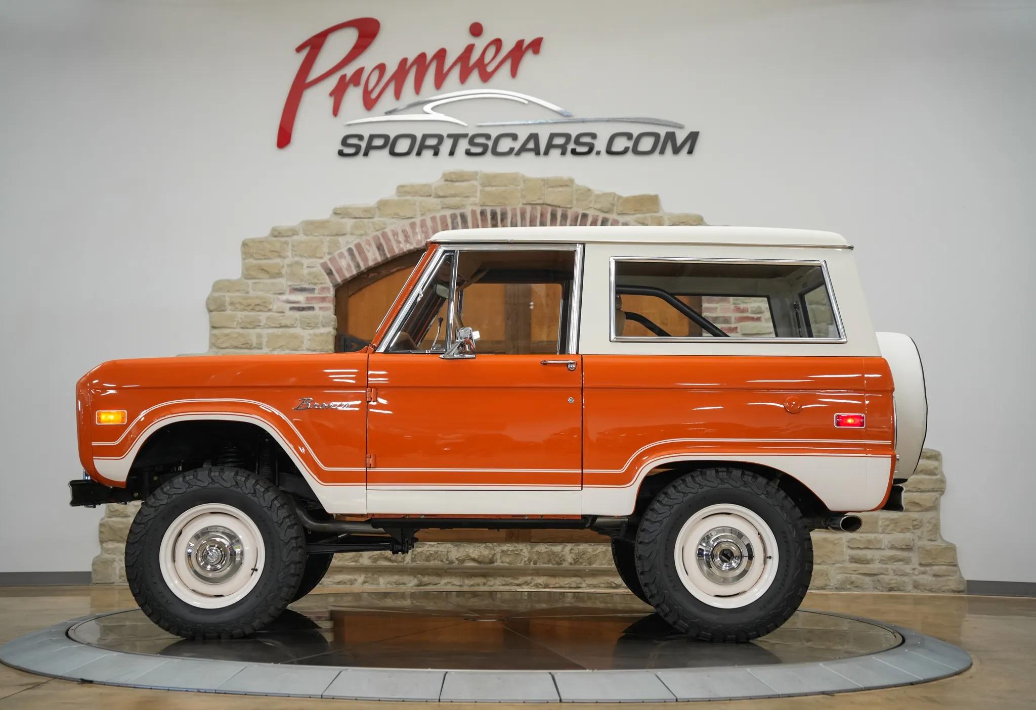 1974 Ford Bronco Ranger