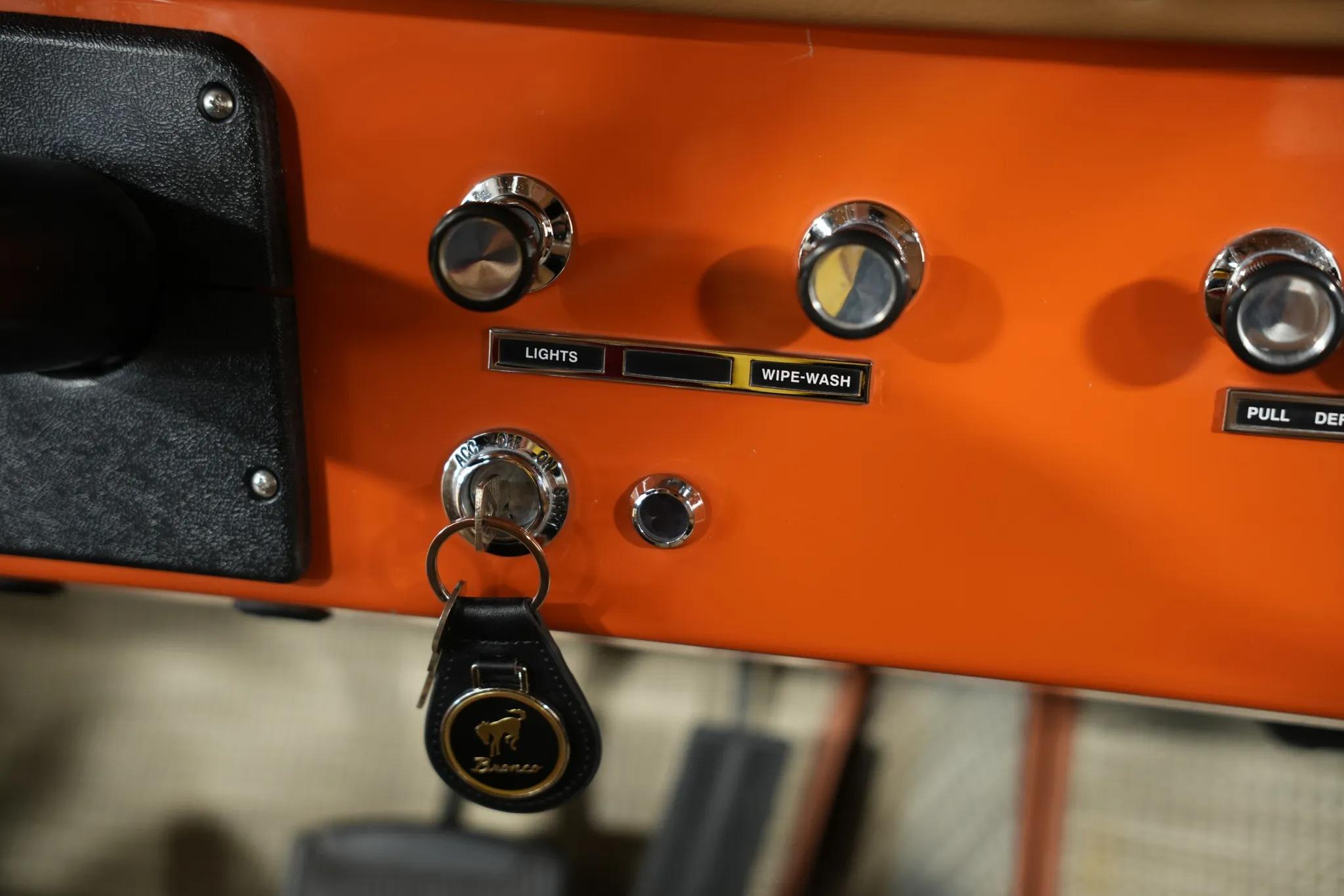 1974 Ford Bronco Ranger