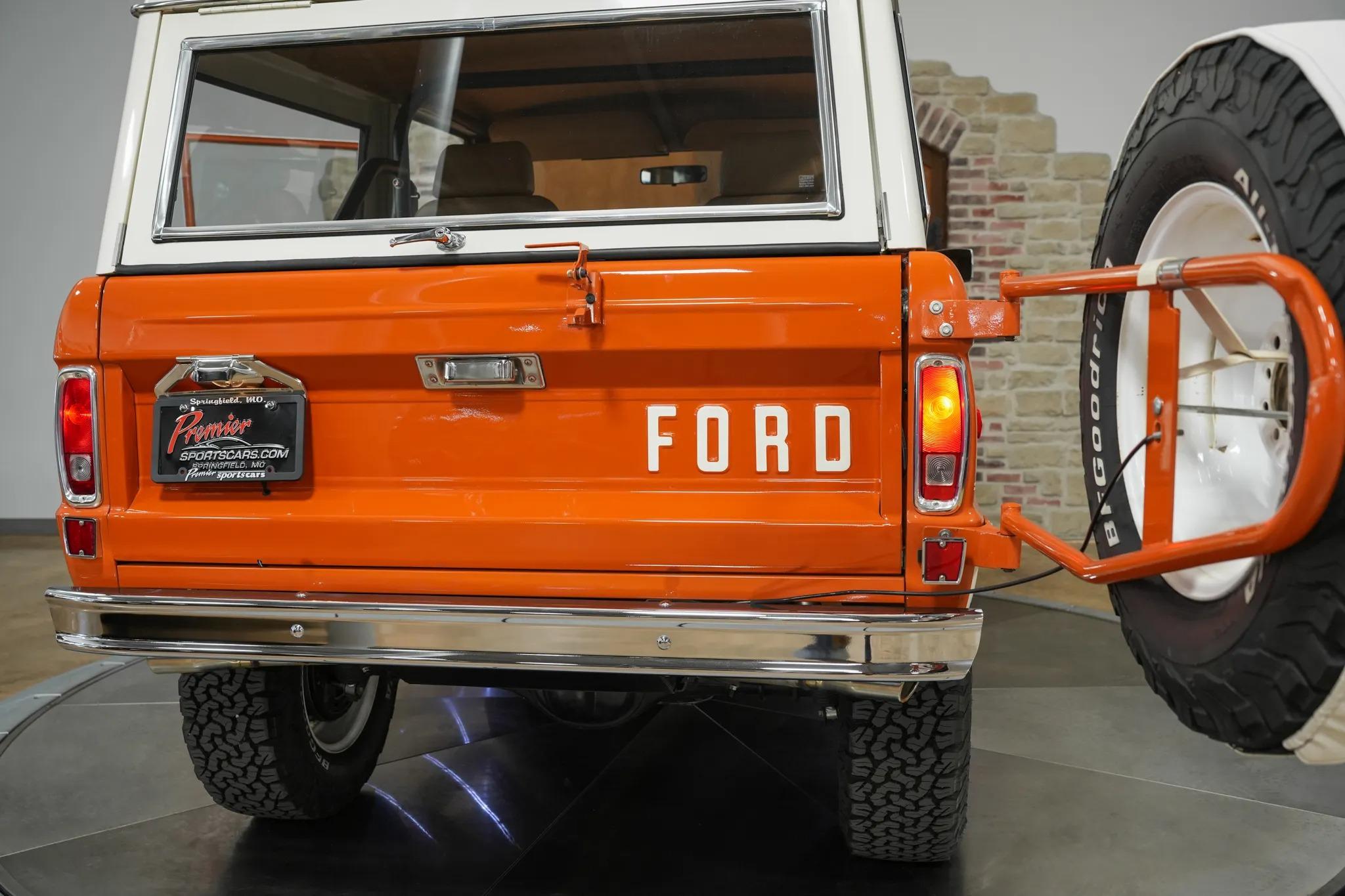 1974 Ford Bronco Ranger