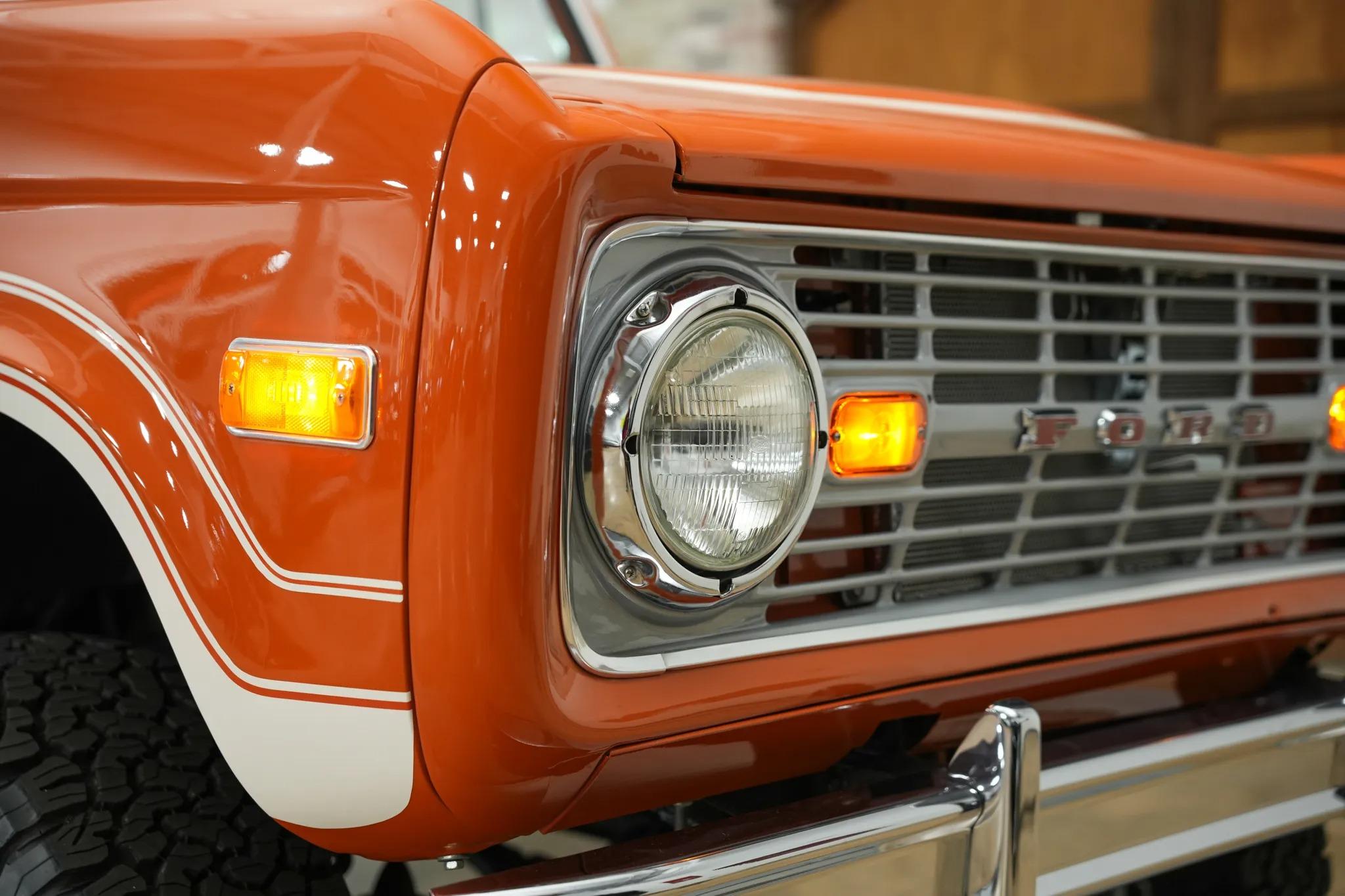 1974 Ford Bronco Ranger