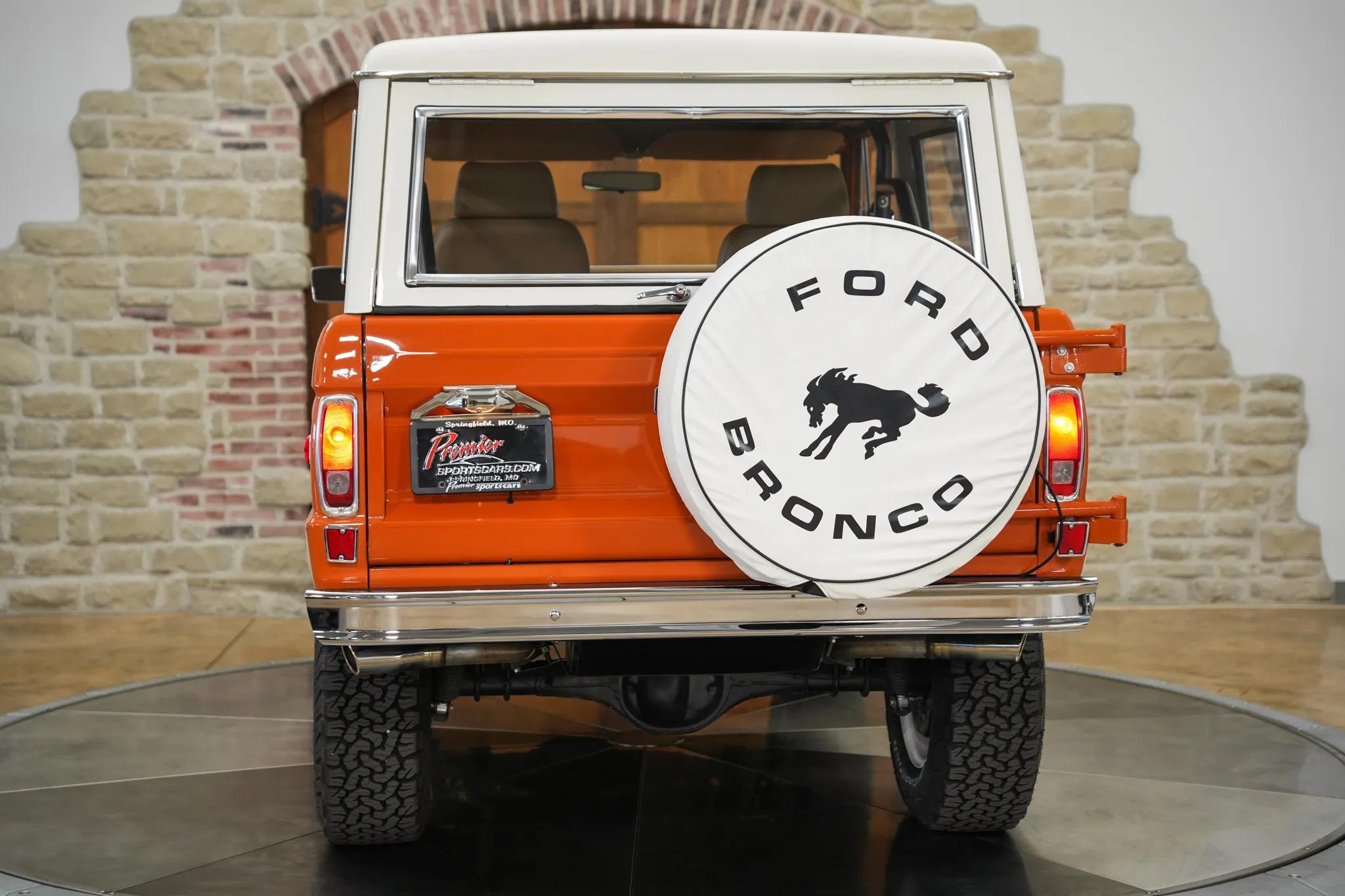 1974 Ford Bronco Ranger