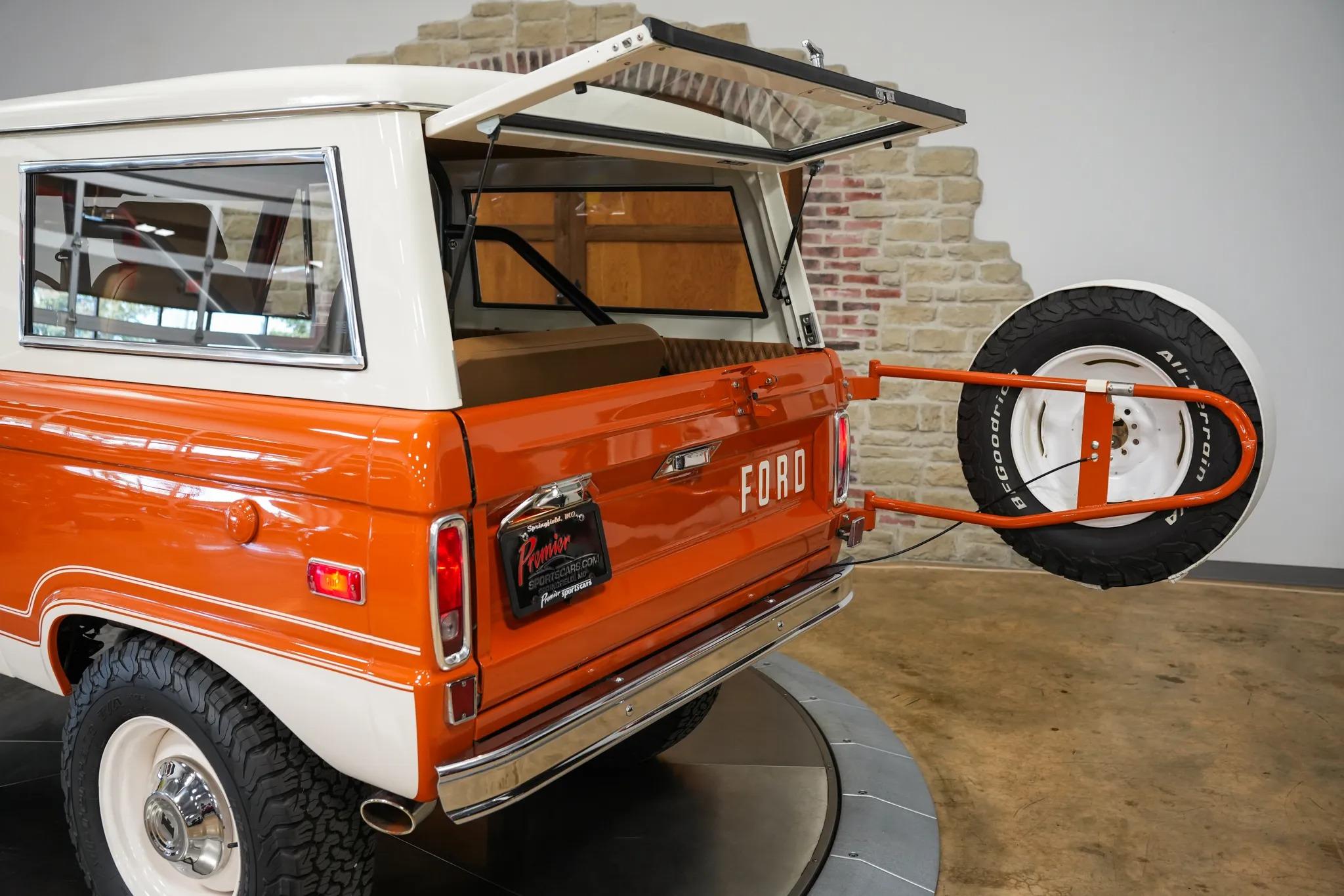1974 Ford Bronco Ranger