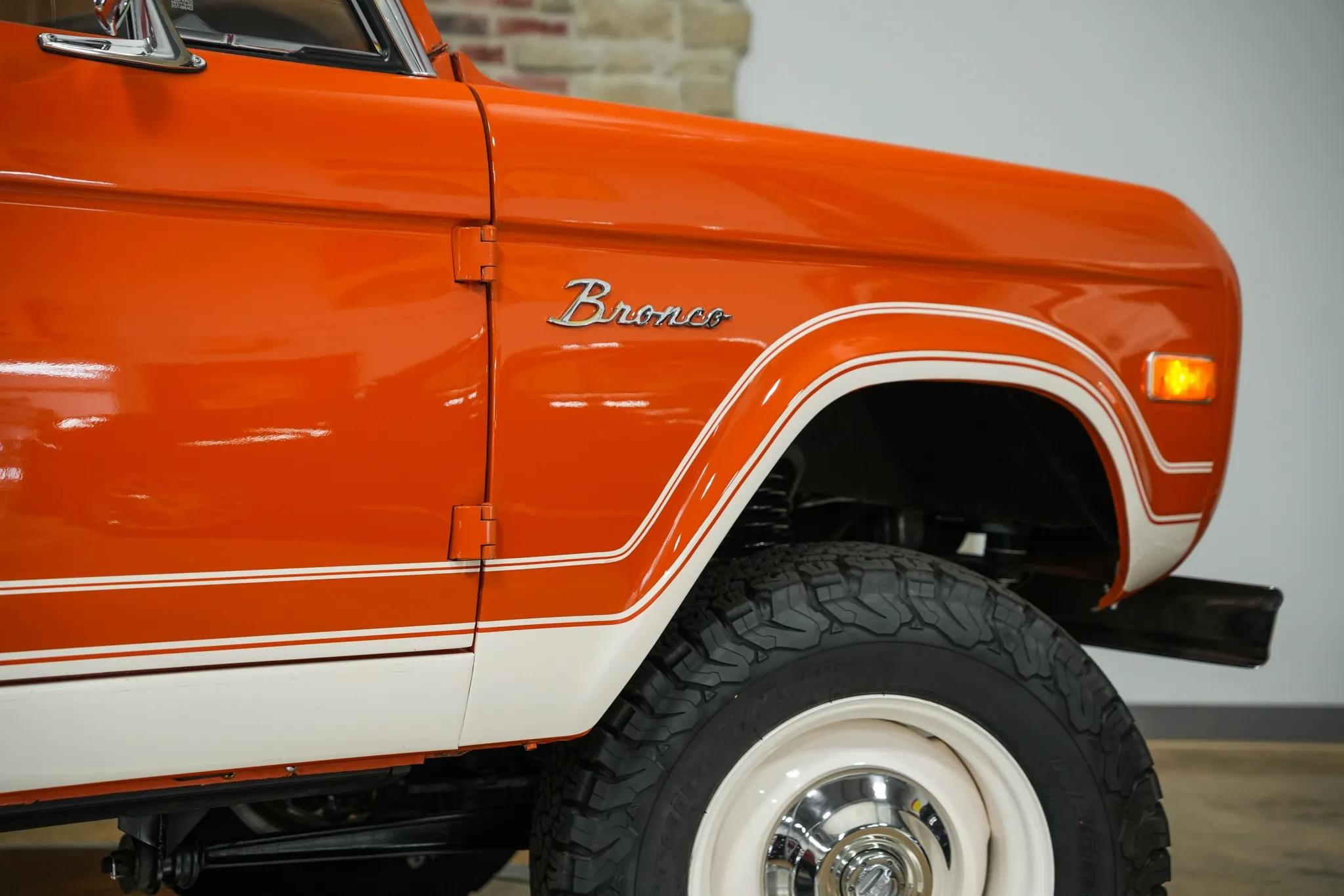 1974 Ford Bronco Ranger